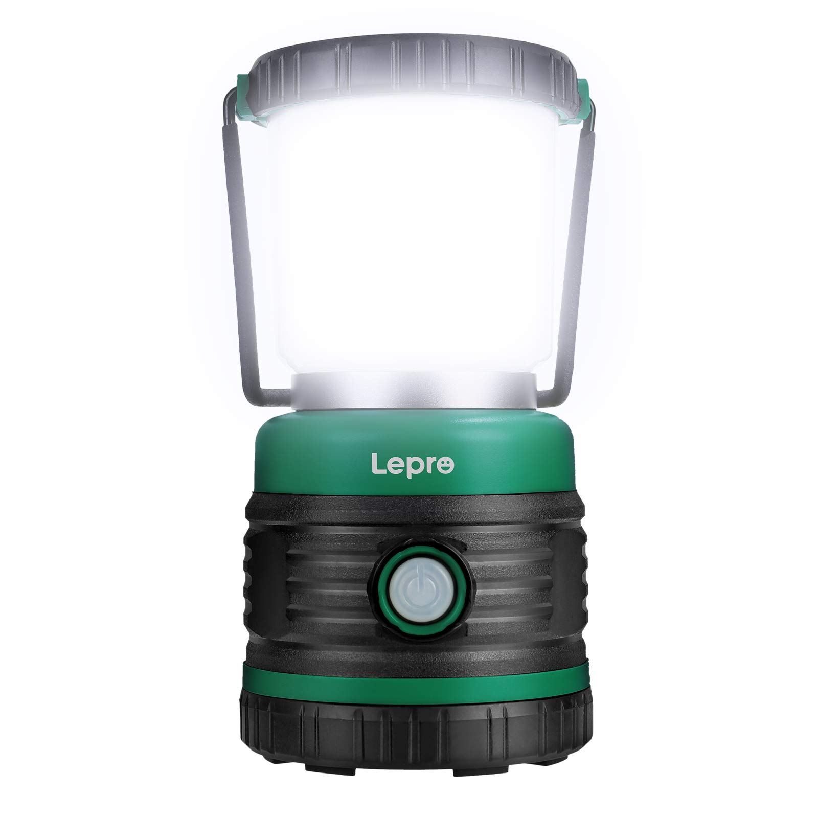 Lepro Battery Camping Lantern, 1500 Lumen Camping Lights Battery Powered, Dimmable Warm to Cool White Mode, Tent Lights with Long Battery Life, Camping Accessories for Outdoors, Emergency, Power Cuts