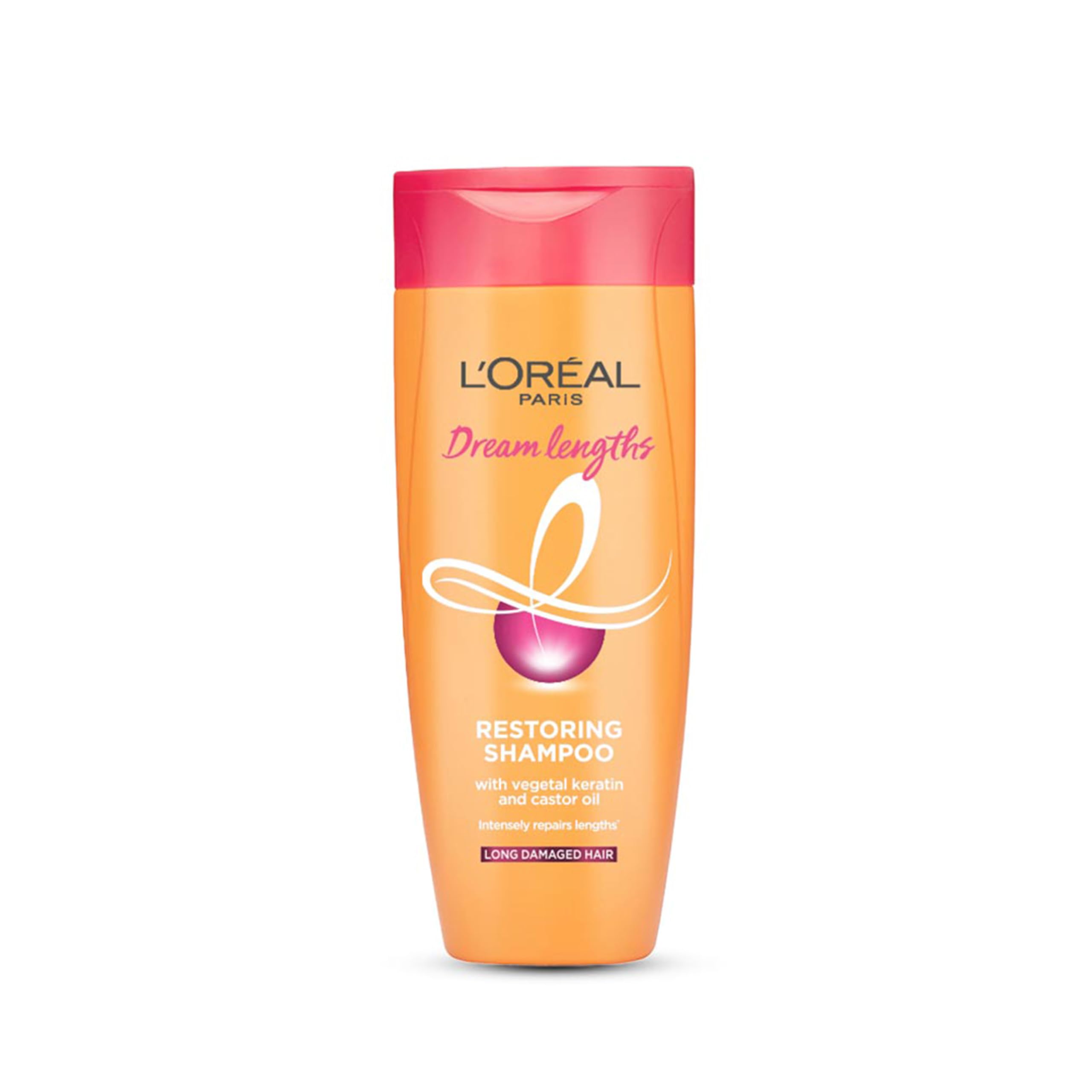 L'Oreal Paris Shampoo, Nourishes, Repair & Shine, For Long and Lifeless Hair, Dream Lengths, 340 ml