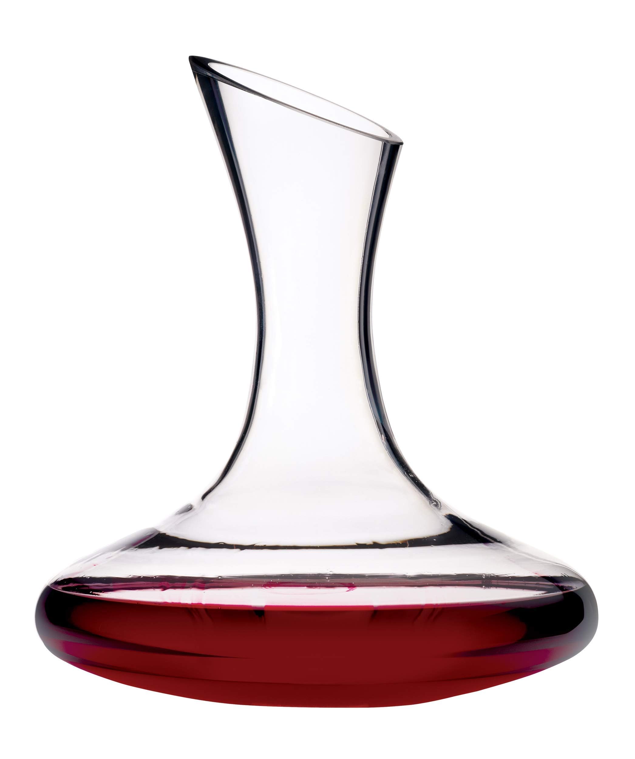 KITCHENCRAFT BarCraft Deluxe Glass Wine Decanter, 1.5 Litres, Gift Boxed, BCCSDEC, 1 .5 L