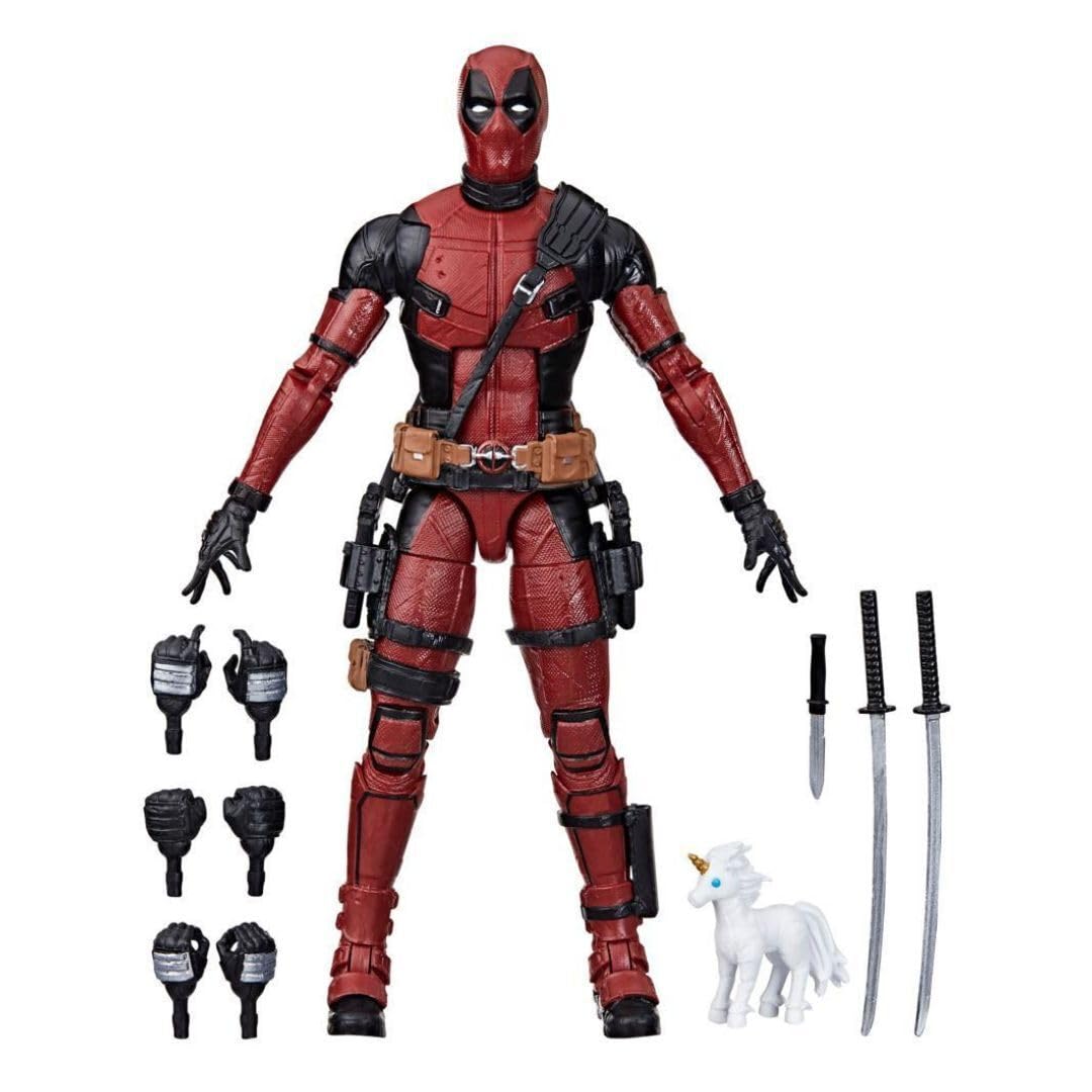 Marvel Legends Series Deadpool, Deadpool 2 Adult Collectible 6-Inch Action Figure