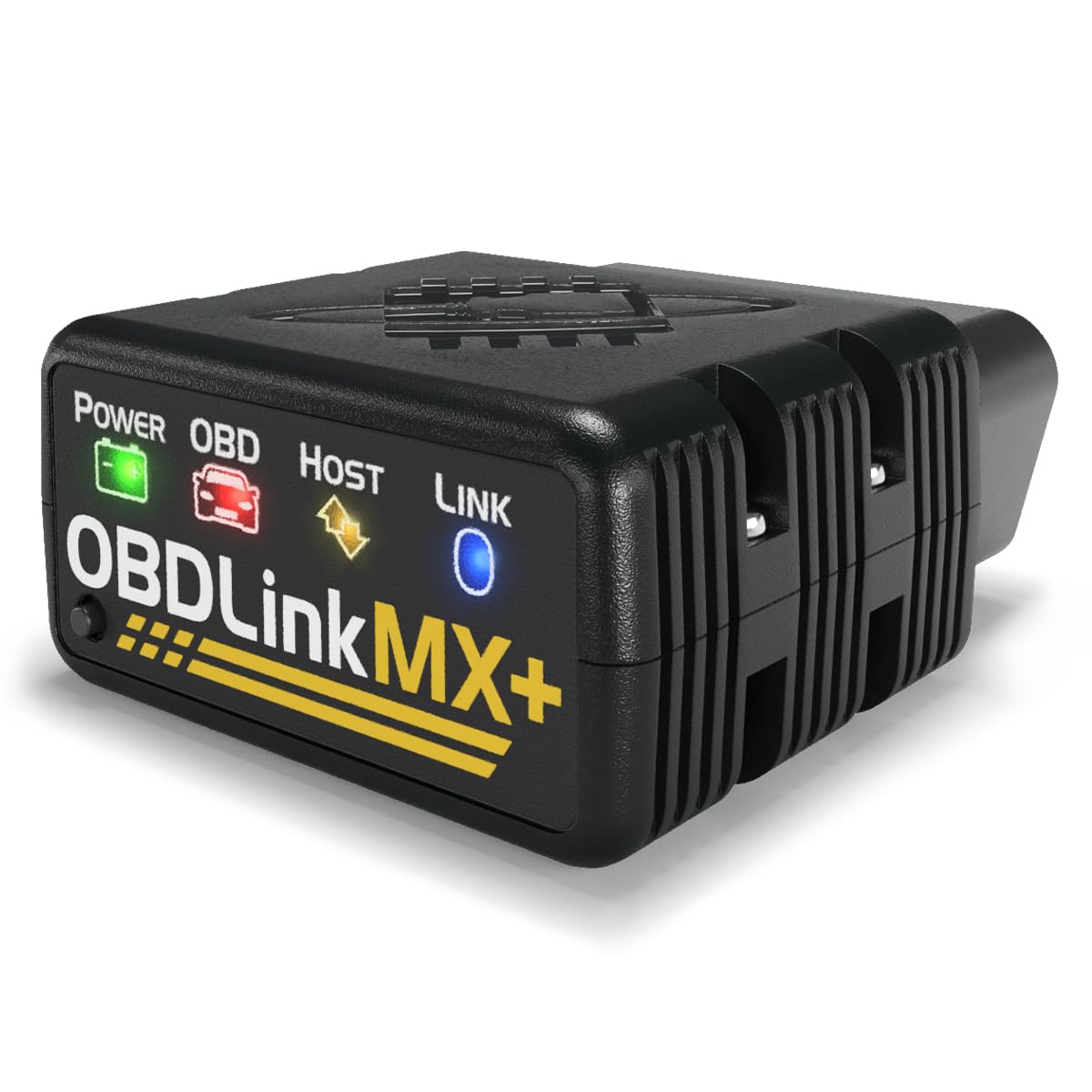 OBDLinkMX+ OBD2 Bluetooth Scanner for iPhone, Android, and Windows