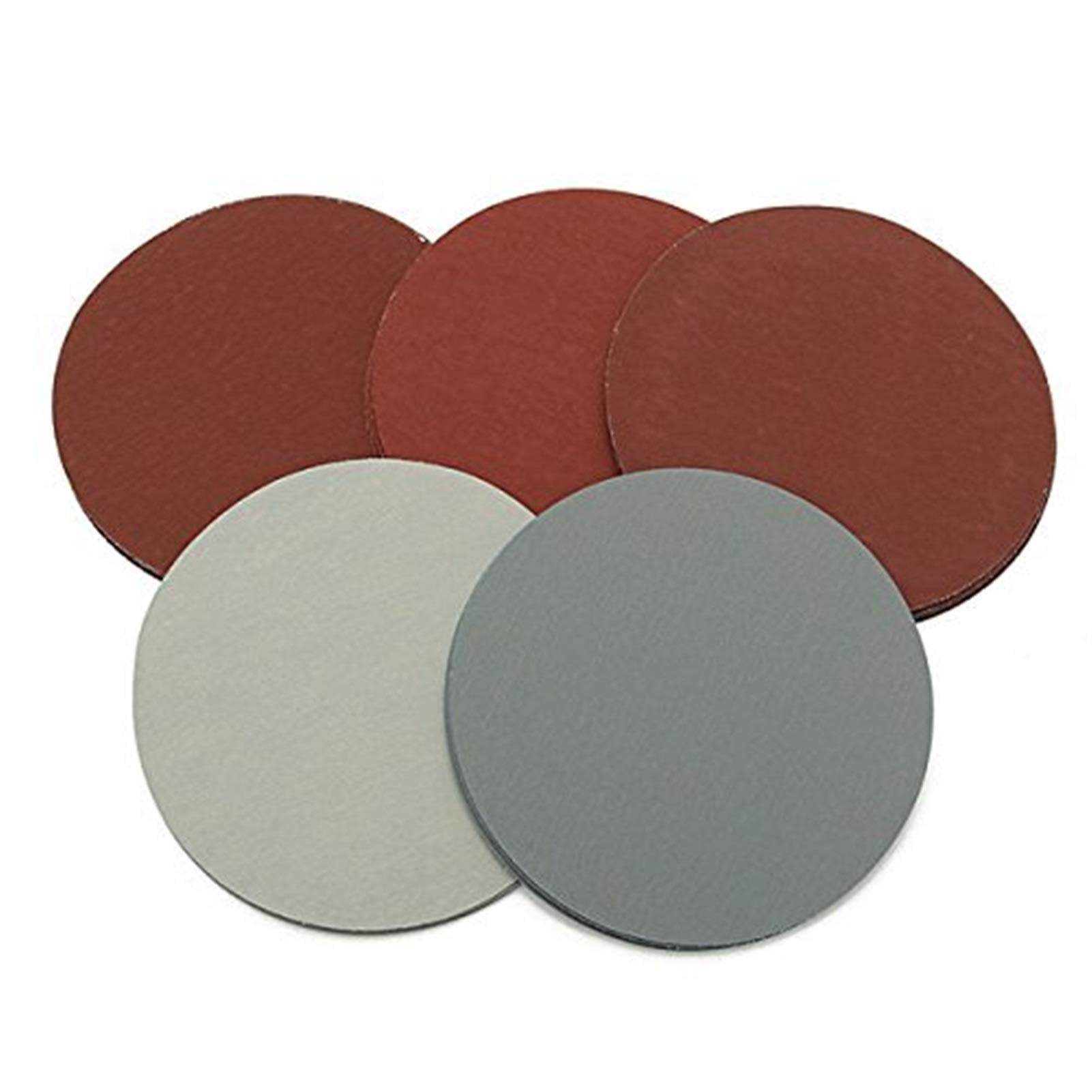 LHQ-HQ 25pcs 5 Inch 1000 1500 2000 2500 3000 Grit Sanding Discs Sandpaper