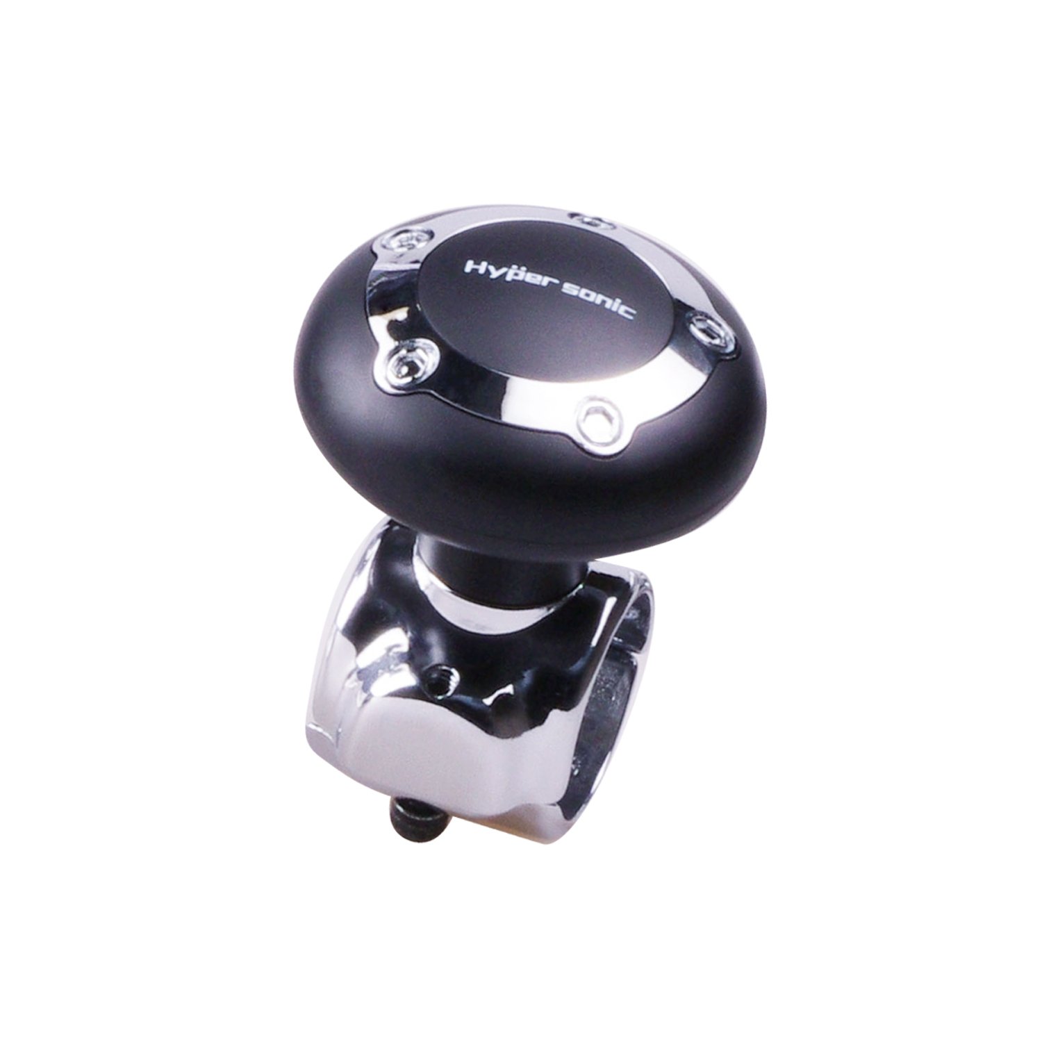 Hypersonic Black Vehicle Steering Knob Car Power Handle Spinner