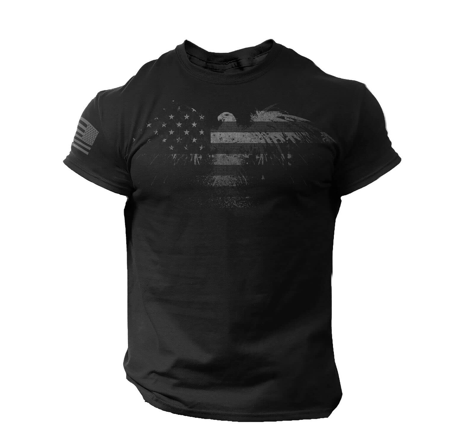 Rogue StyleUSA Eagle Flag T-Shirt for Man