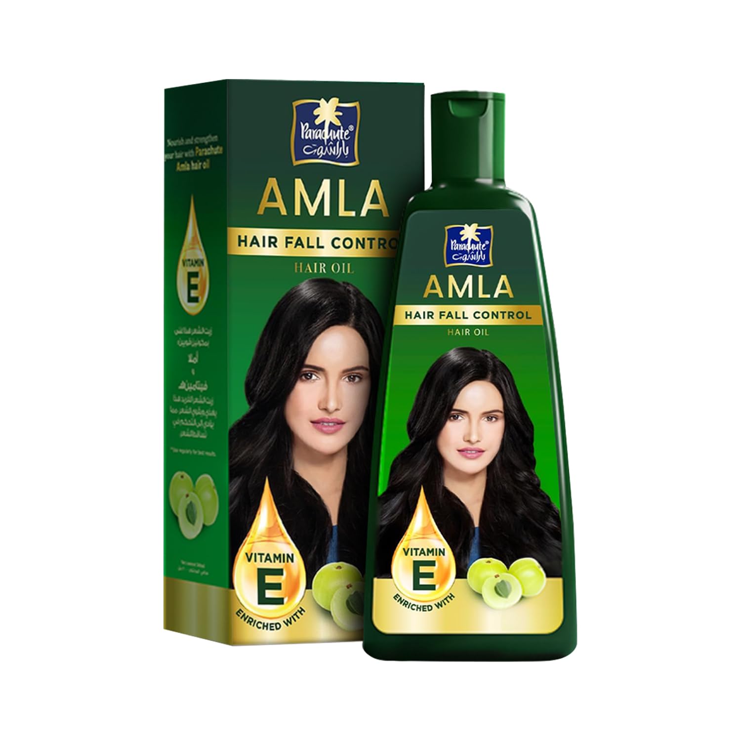 ParachuteAMLA Hair Oil Enriched With Alma & Vitamin E | For Thicker, Shinier & Dark Hair | 500ml