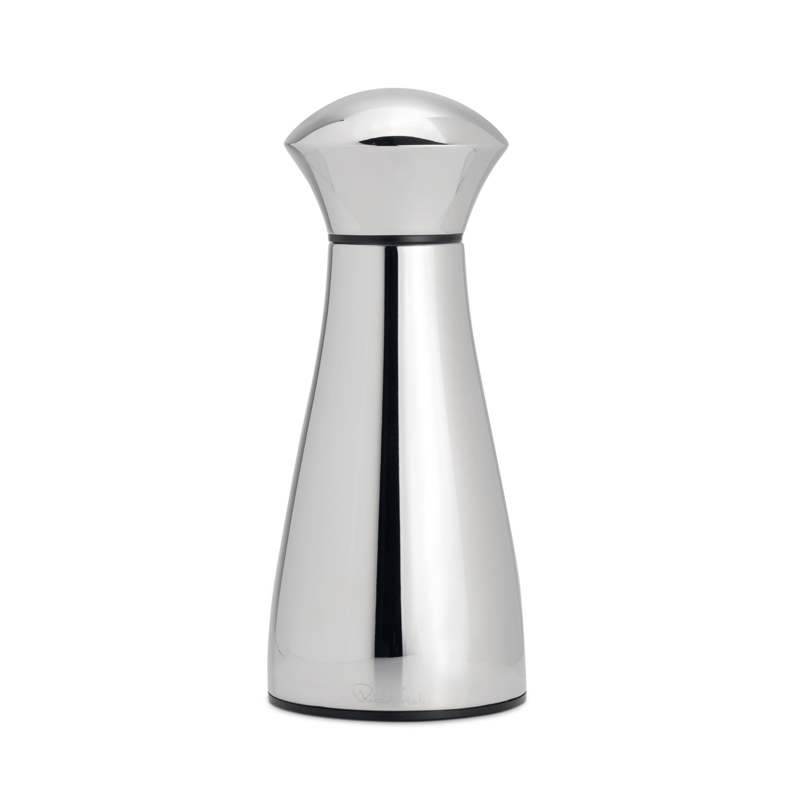 Robert WelchSignature Bright Medium Pepper Mill. Made from Stainless Steel. 25-Year Guarantee.