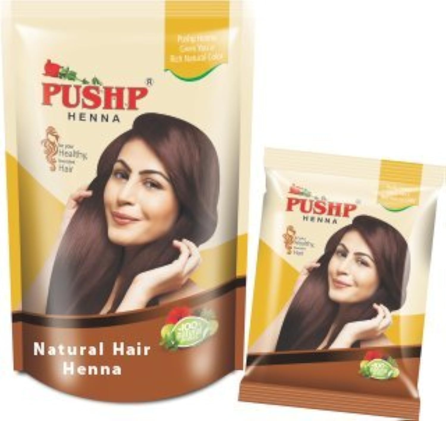 Pushp Heena Mehandi powder 20 gm (pack of 20)