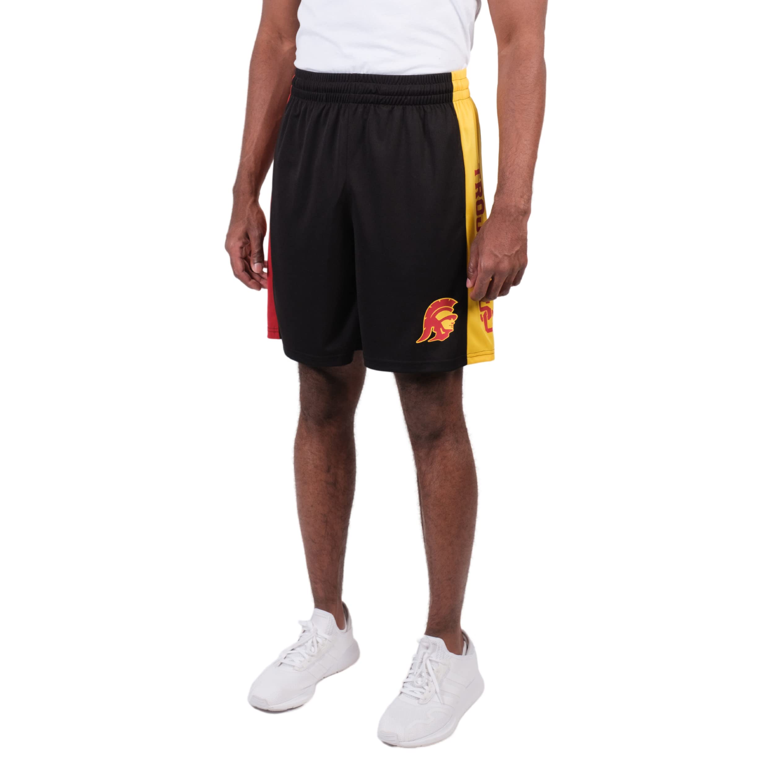 Ultra GameMen's Poly Interlock Air Mesh Shorts