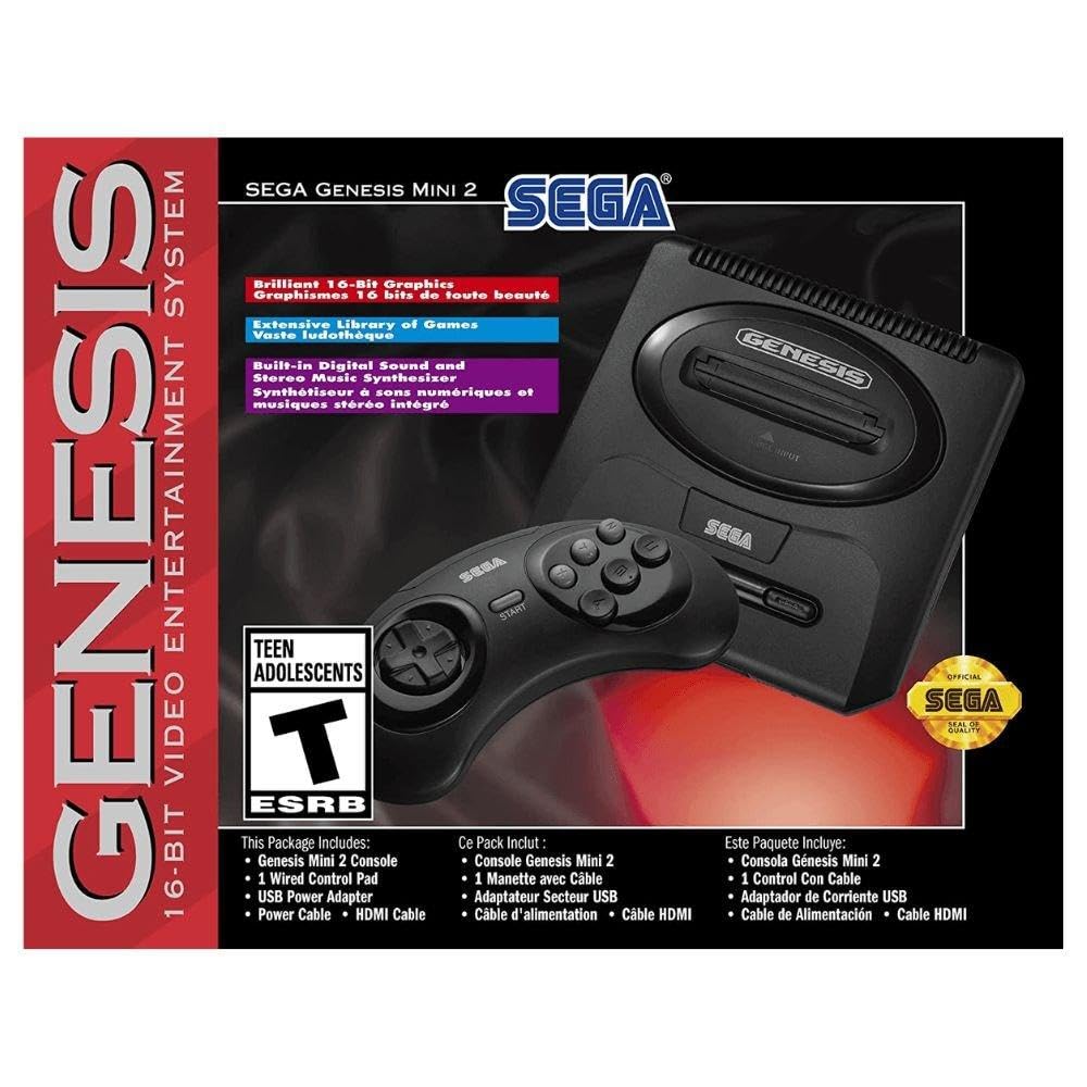 SEGA Genesis Mini 2