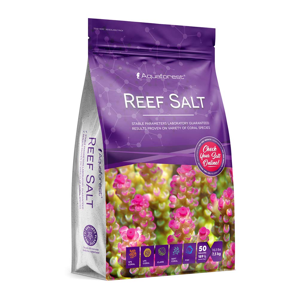 Aquaforest Reef Salt 7.5kg