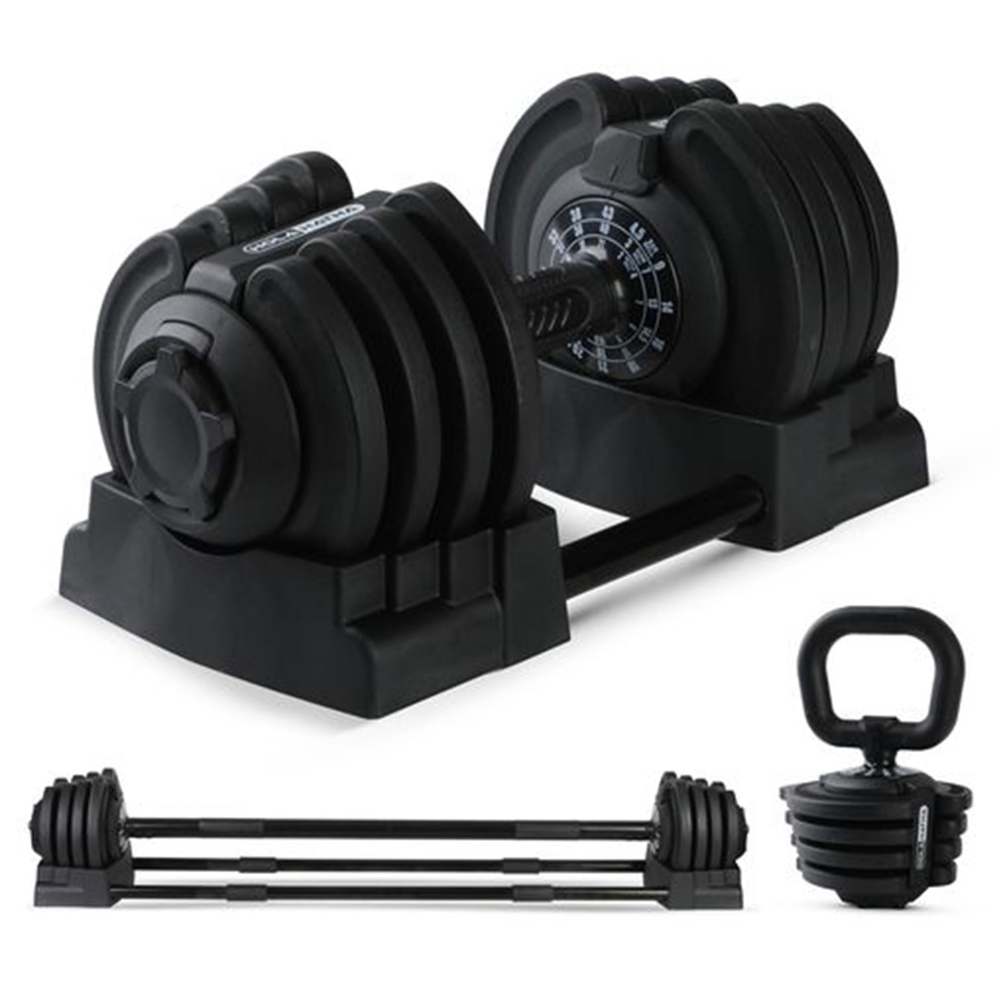 HolaHathaMultifunctional Adjustable Dumbbell Set