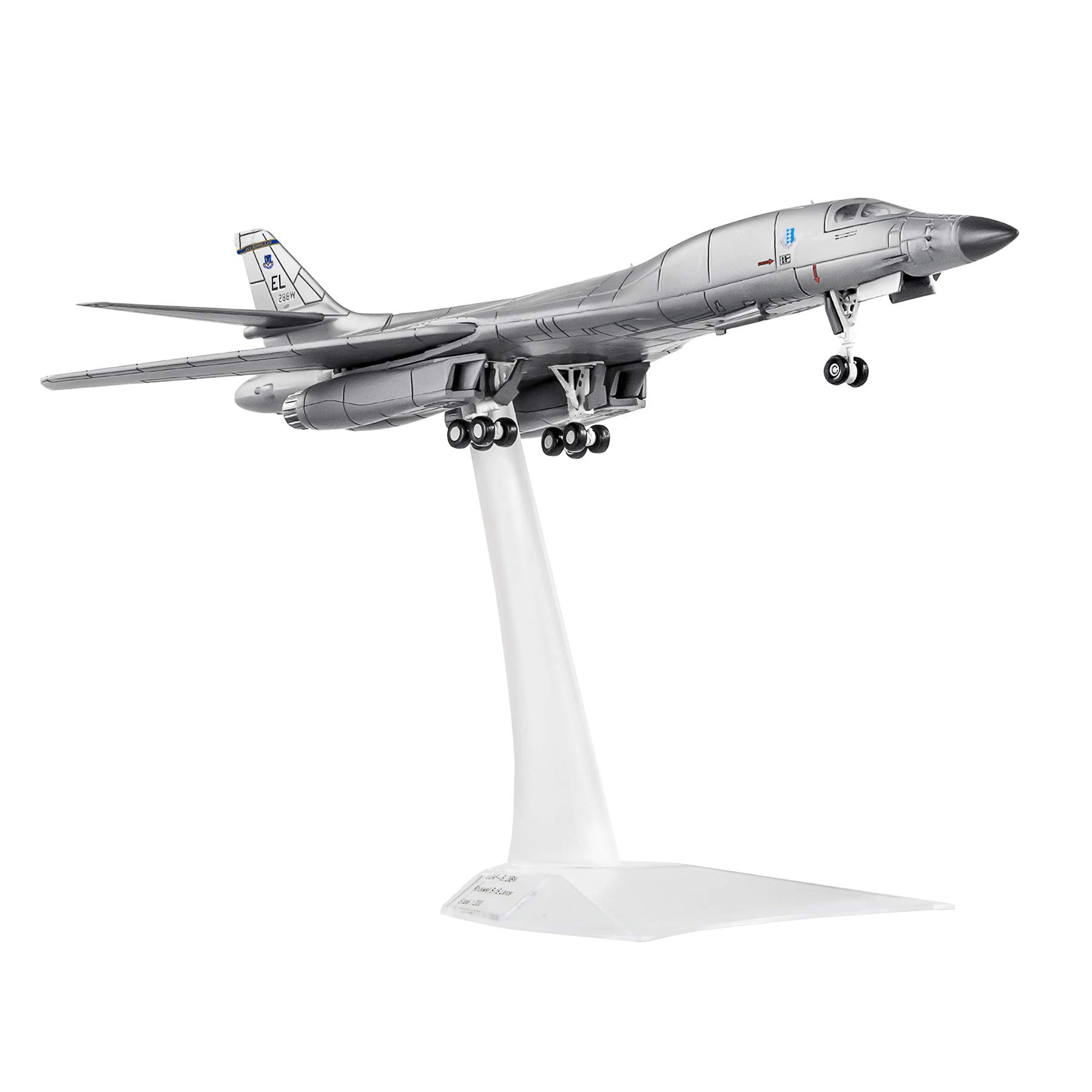 1/200 B-1B Lancer Fighter Attack Planes Diecast Military Model Metal Airplane Model for Collection or Gift