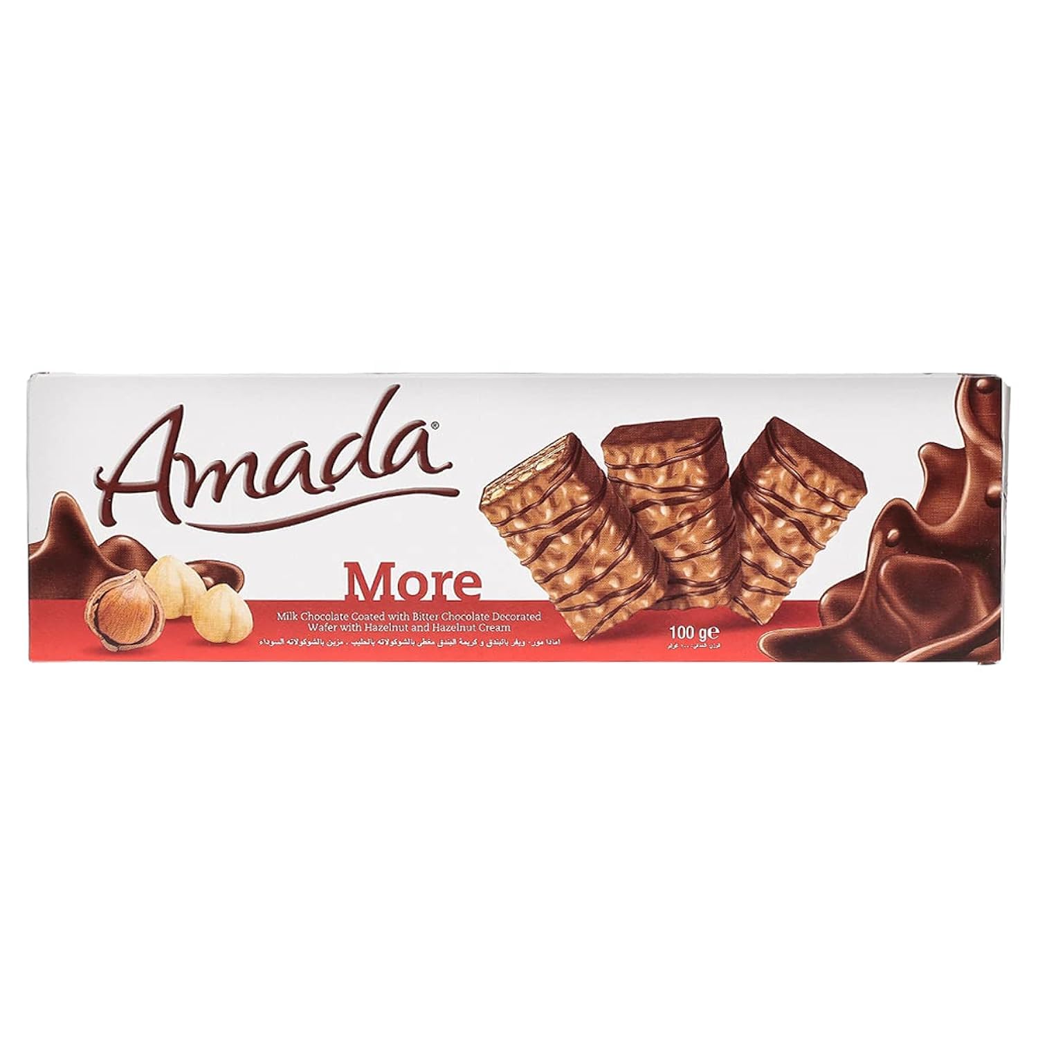 Solen9630 Amada More Hazelnut Biscuit 100 g