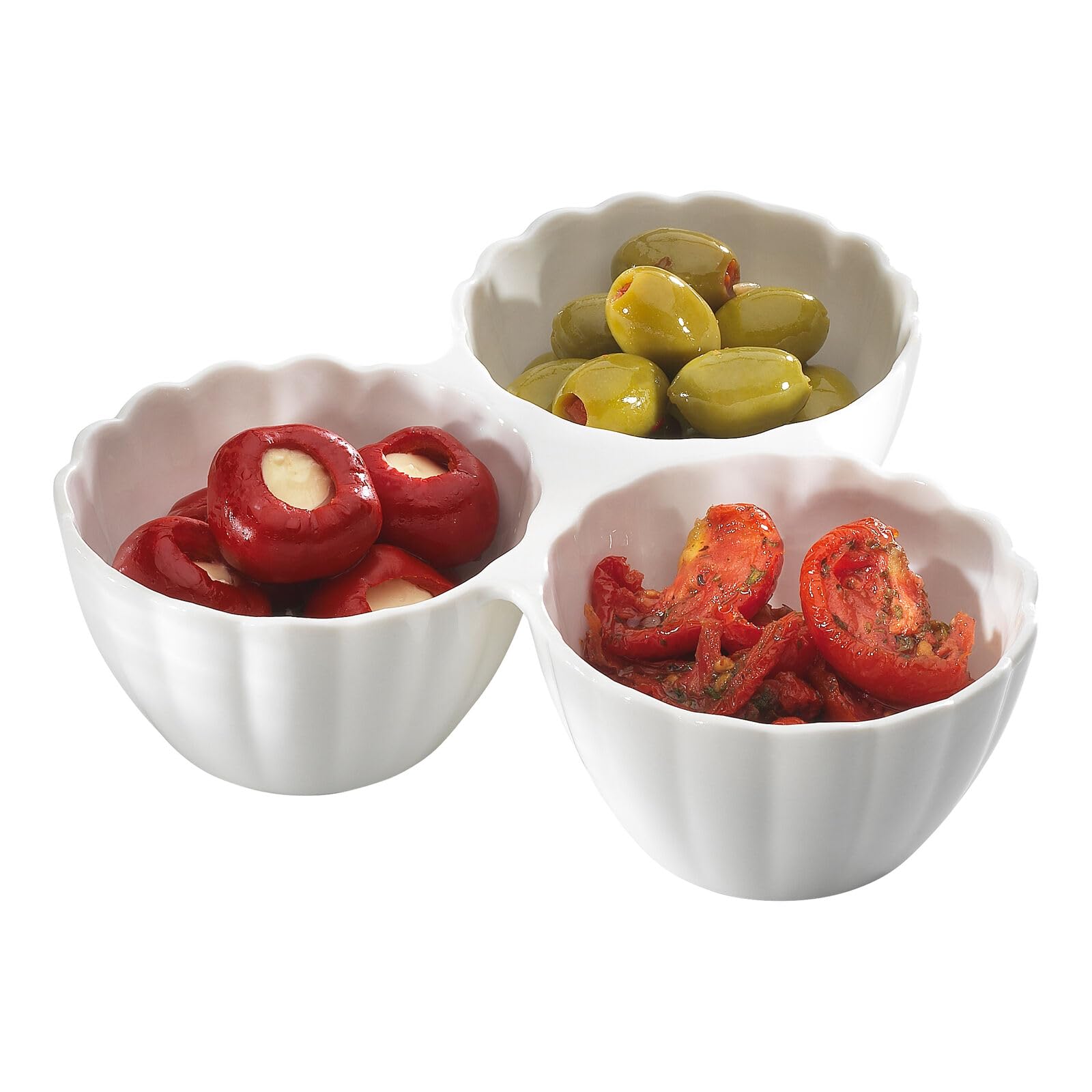 Symphony Groove Trio Dip Bowl 20cm x 5.7cm