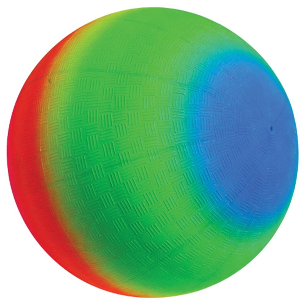 Jumbo Rainbow Theme Playground Kickball