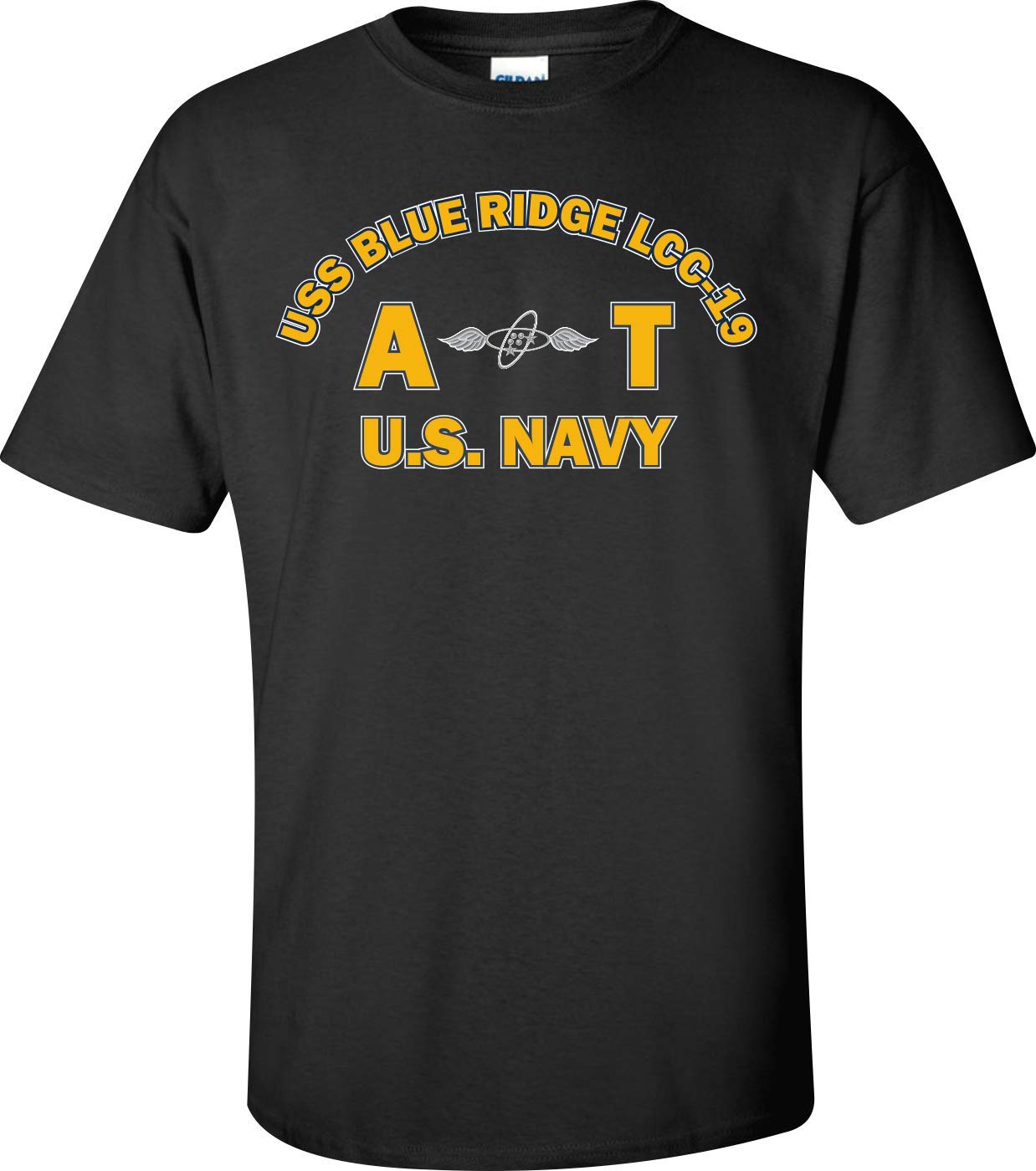 USS Blue Ridge LCC-19 Rate at Aviation Electronics Technician T-Shirt