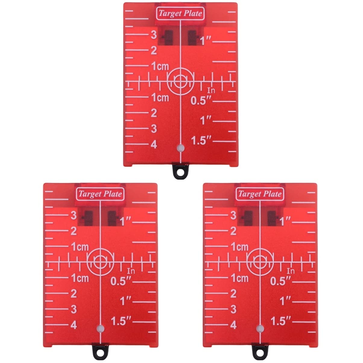 Magnetic Floor Target Plate with Stand Enhance The Brightness for Laser Line Targets Variation for Laser Levels Hunting Shooting Targets Accessories Measuring and Layout Tools