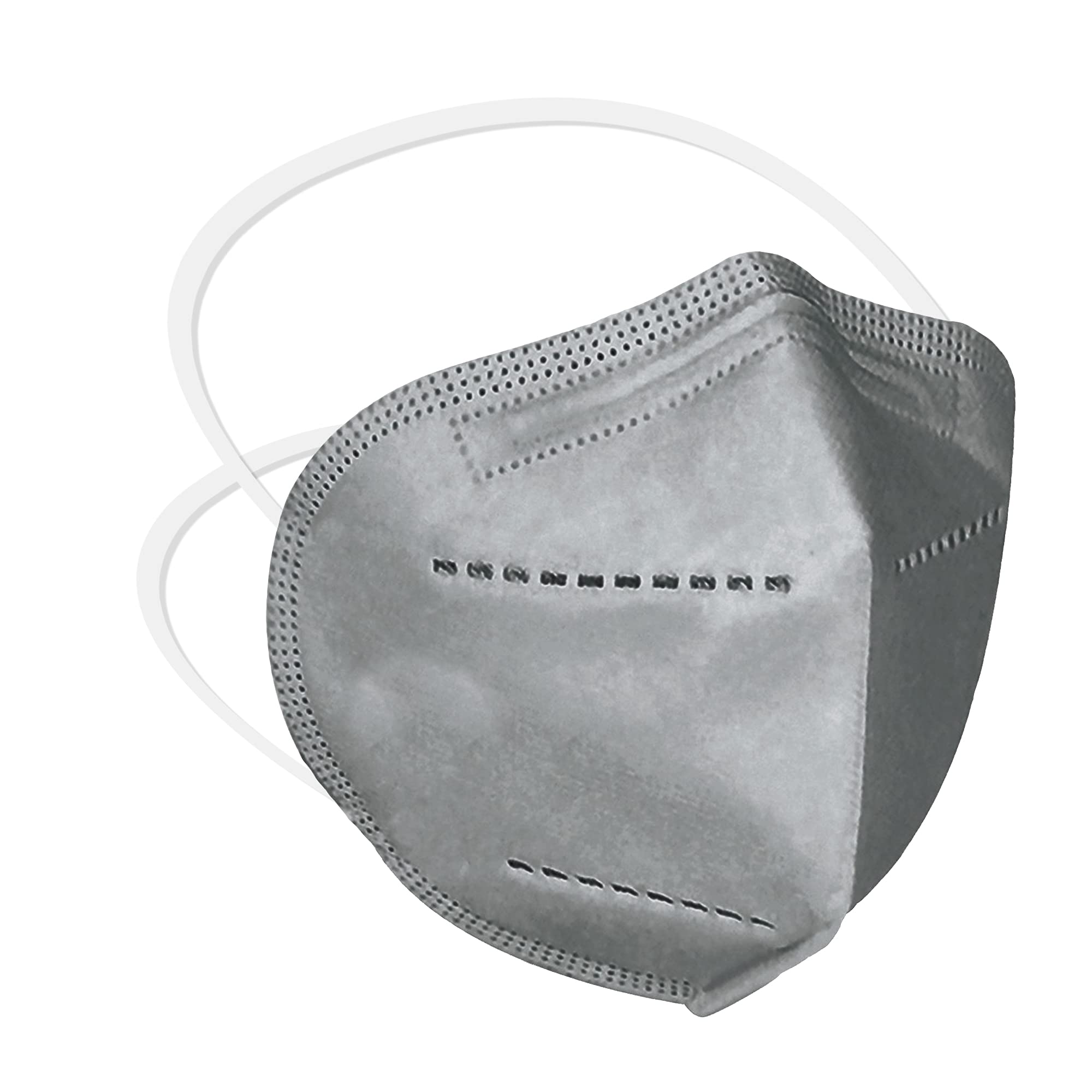 The Mask Lab -THE MOST BREATHABLE MASK FFP2/ N95 Cone Mask with TML Ultra Breathe