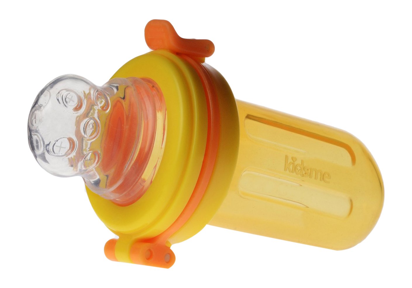 Kidsme Food Squeezer with Extra Sac, Orange