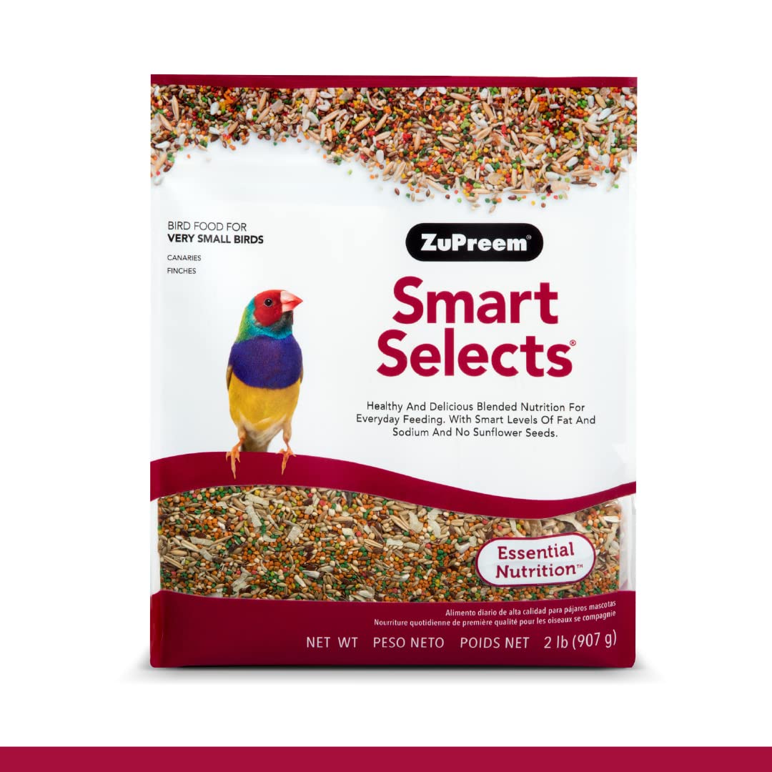 ZuPreemSmart Selects Canaries & Finches 2lb