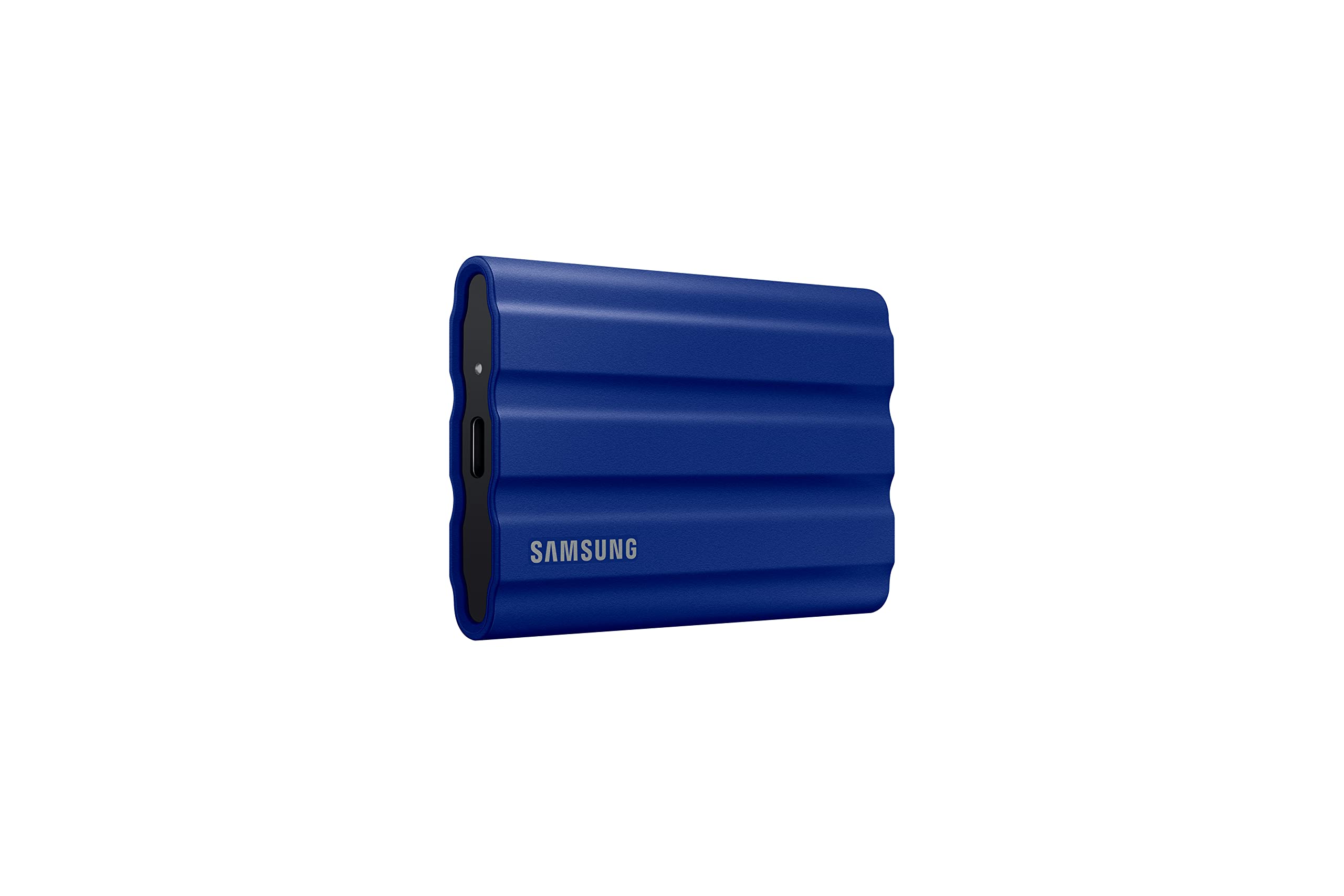 SAMSUNG T7 Shield 1TB SSD, Blue, MU-PE1T0R/AM, T7 shield SSD