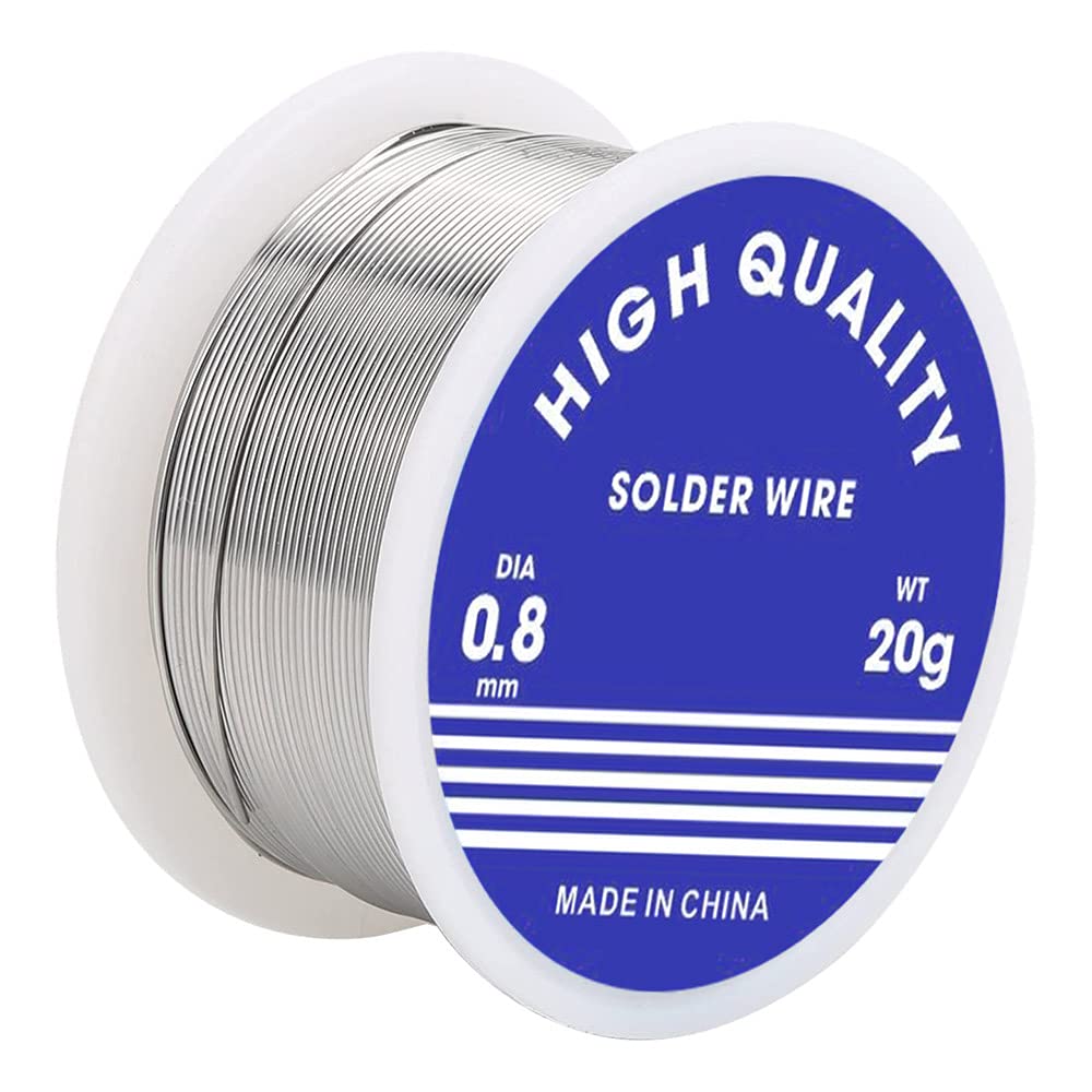 0.8mm Solder Wire for Electrical Soldering Electronic Components Repair(20g)