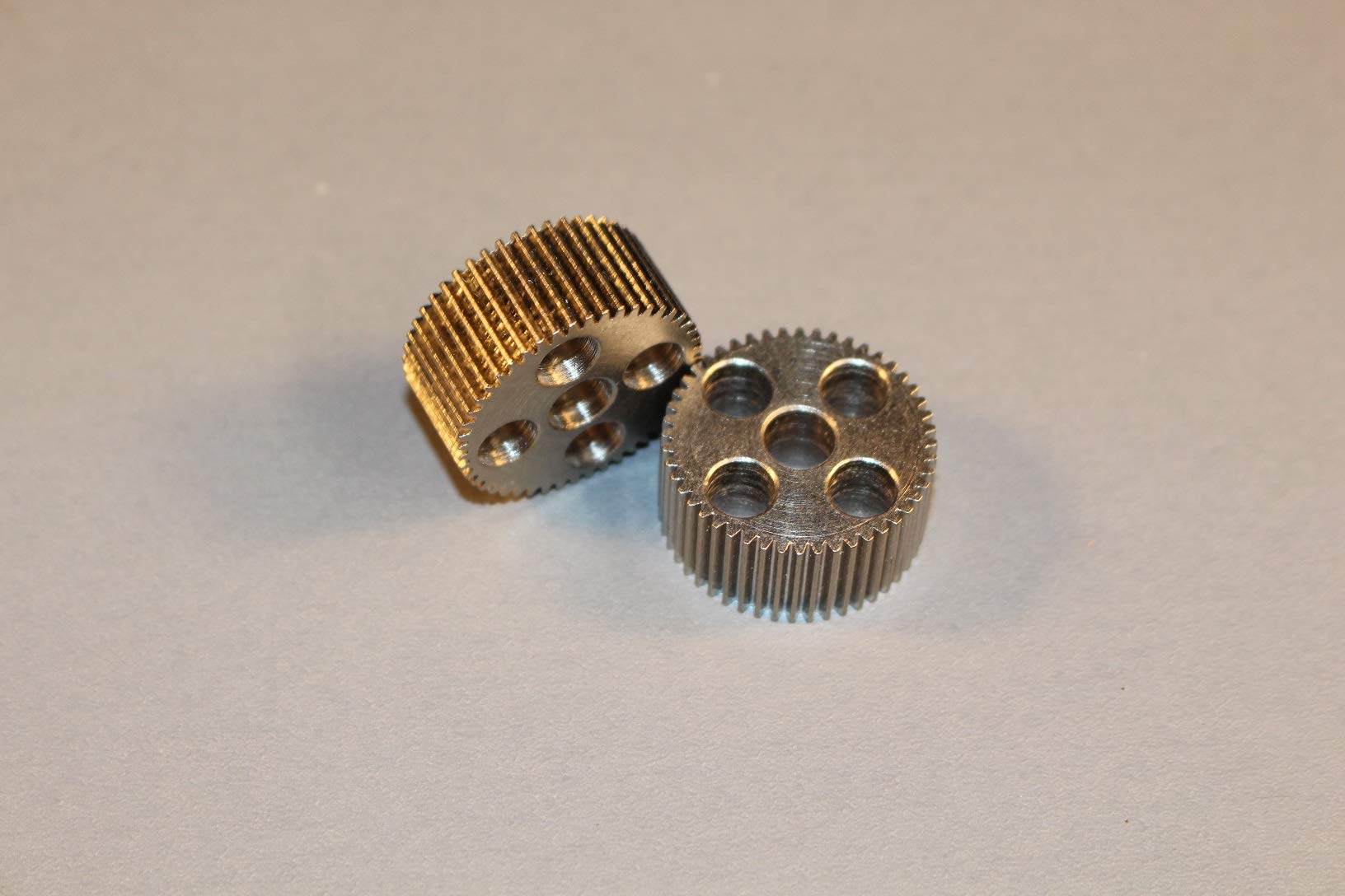 Geistnote's Ribbon Microphone Metal Corrugation Gear Set (2 GEARS)