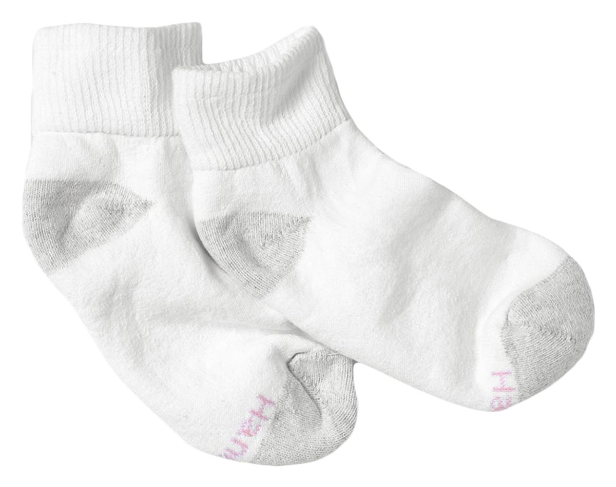 Hanes Women's Value, Ankle Soft Moisture-wicking Socks, Available in 10 and 14-packs