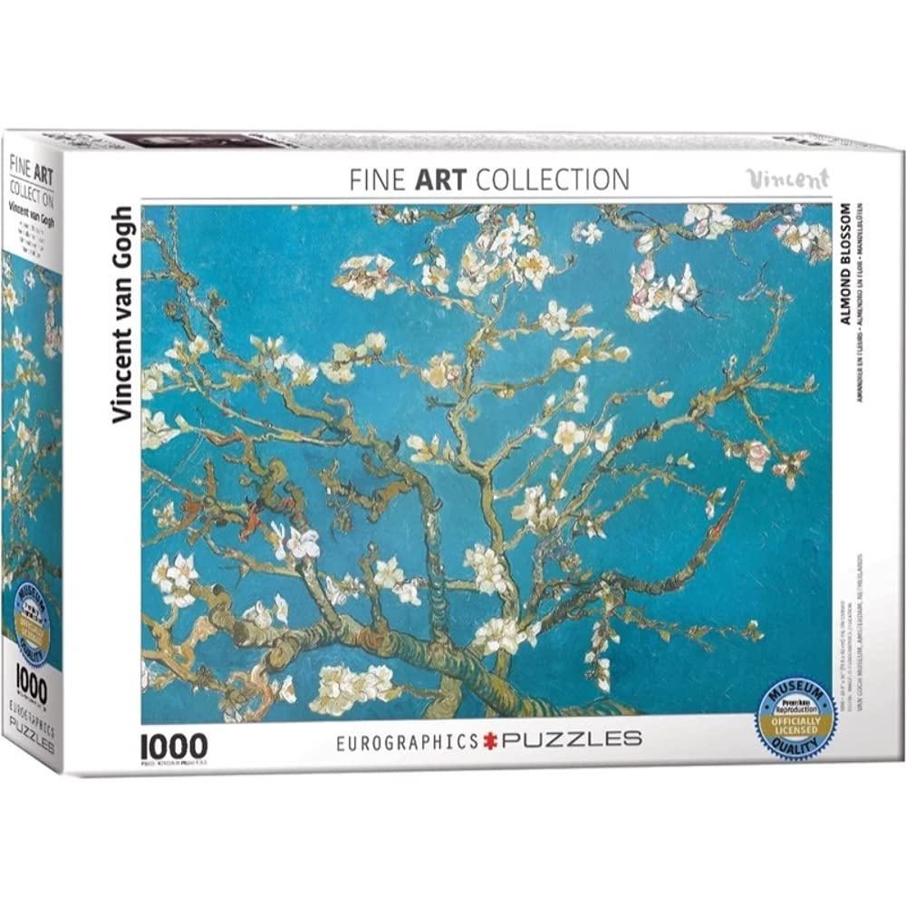 EuroGraphics1000pcs - Almond Blossom by van Gogh