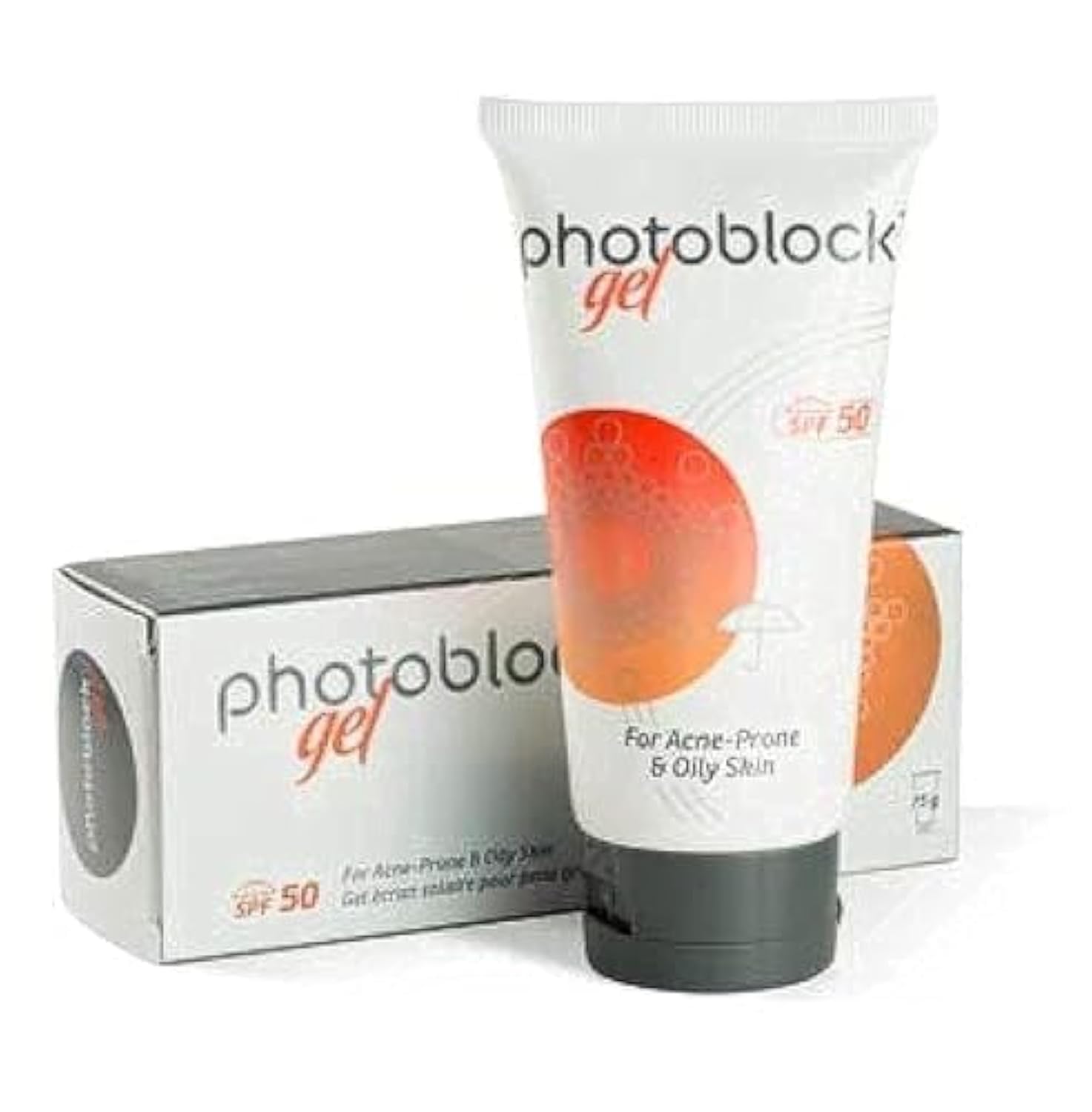 Derma Pella Photoblock Gel Spf50 Sunscreen for Acne-Prone and Oily Skin 75g / 2.65oz