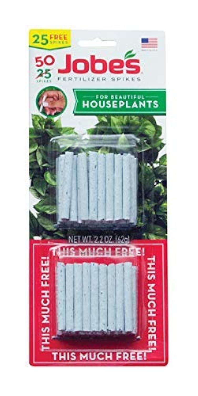 Jobes Houseplant Food Spikes