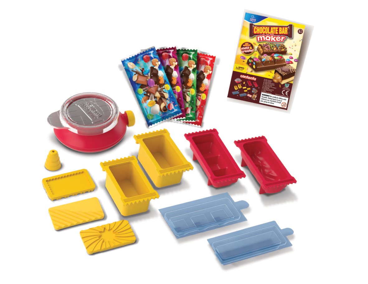 Cool Create F9LL9021 Chocolate Bar Maker, Multi-Colour