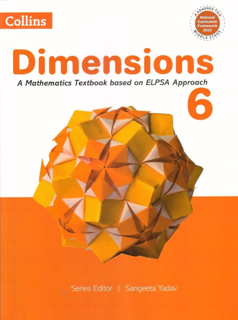 Collins Dimensions Mathematics Textbook 6