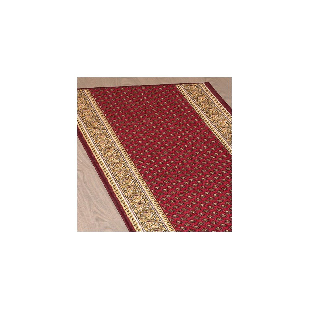 ID Matte rl0673004 Astek Corridors Fiber Rug Polyamide/Latex Red Gel 3000 x 67 x 0.3 cm