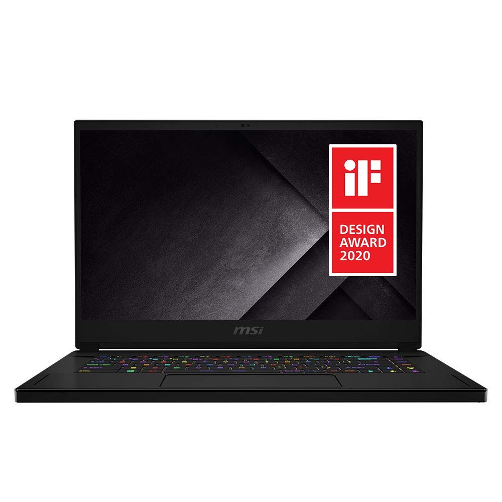 MSI GS66 Stealth 10SGS-036 15.6" 300Hz 3ms Ultra Thin and Light Gaming Laptop Intel Core i7-10750H RTX 2080 Super 32GB 512GB NVMe SSD Win10PRO VR Ready (Renewed)