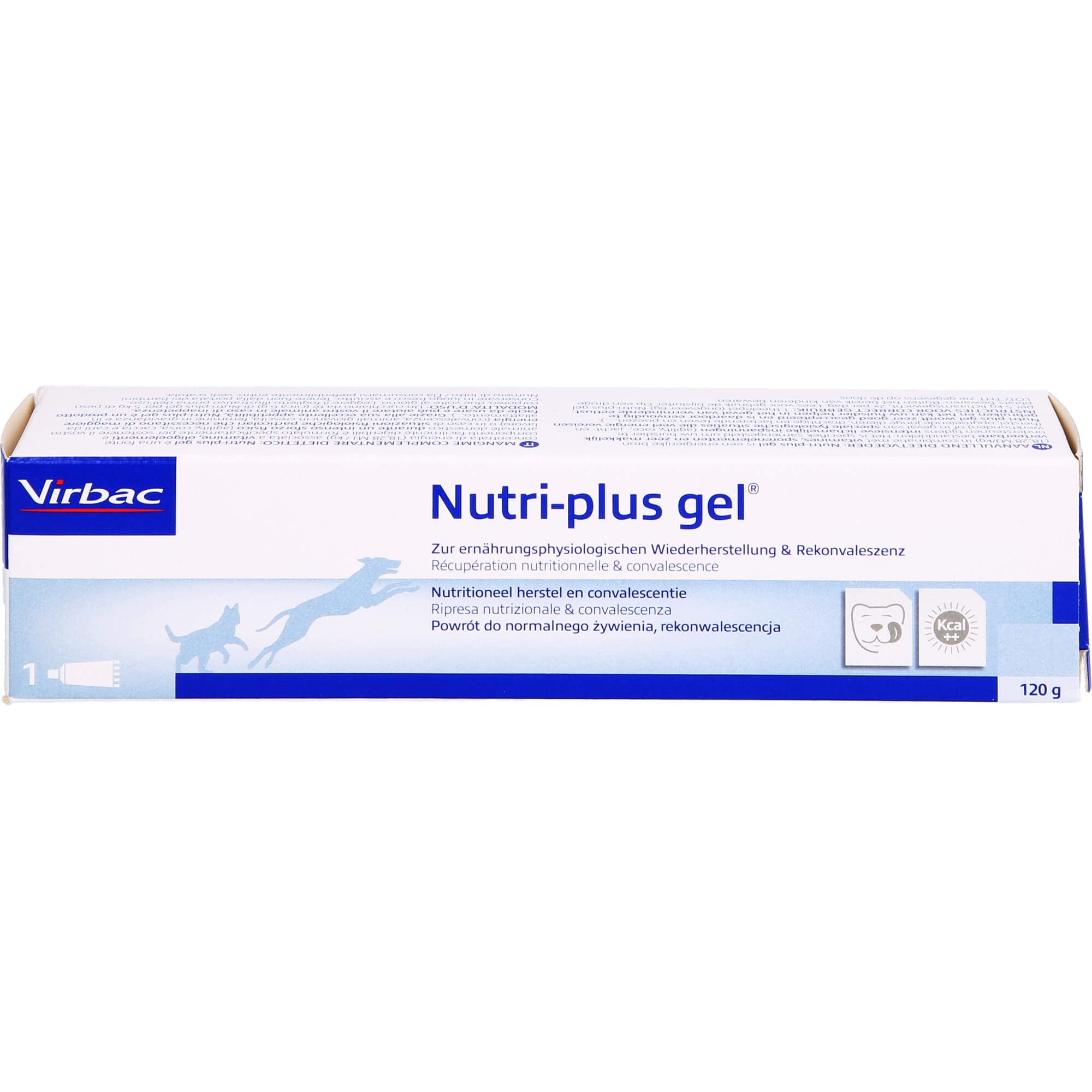 Virbac Nutri plus Gel for Dogs 120g, 01524, , 120 g (Pack of 1)