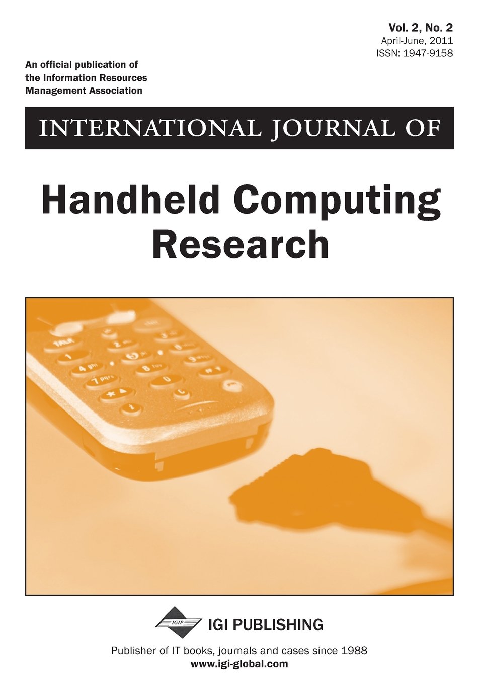 International Journal of Handheld Computing Research