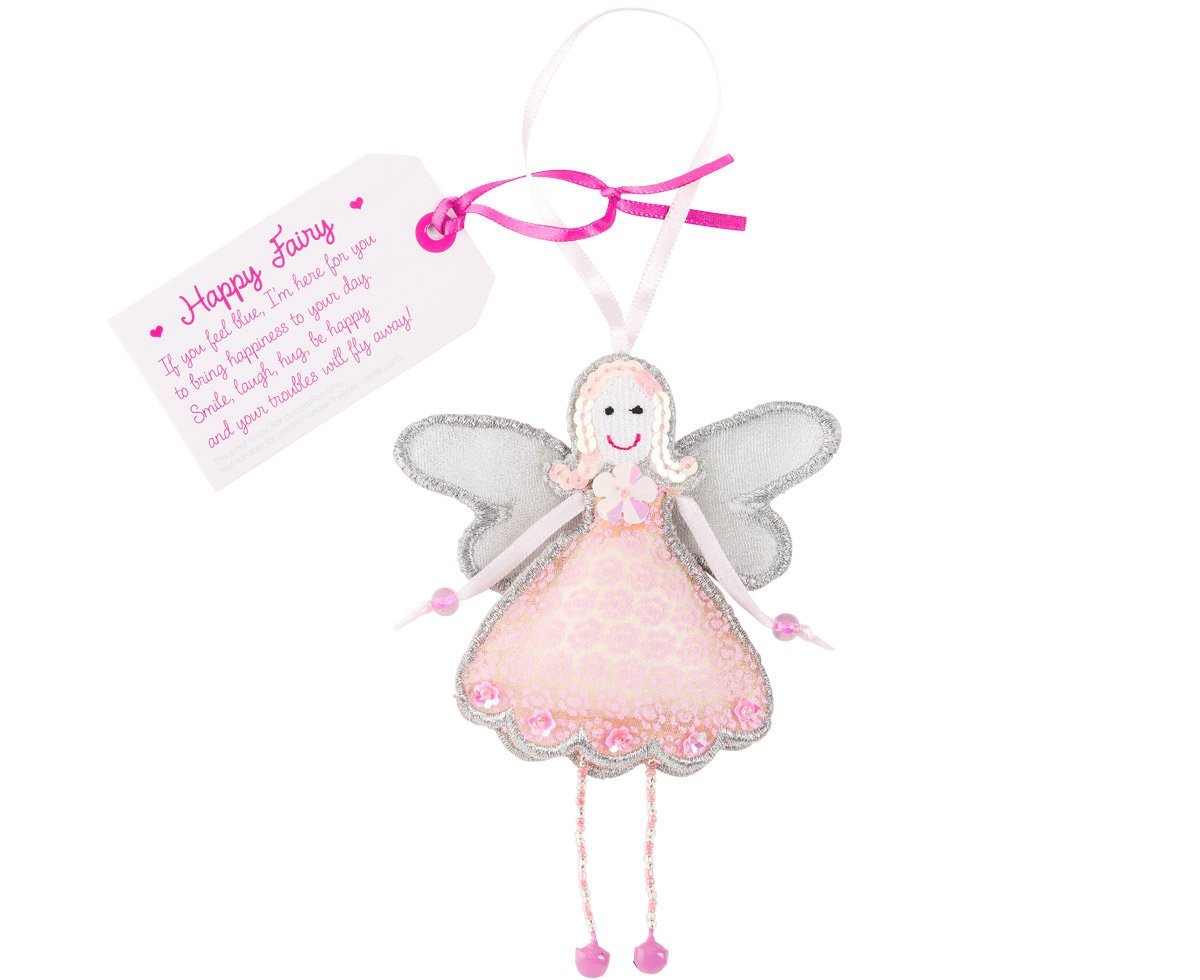 Fair Trade Fairies - Happy Fairy