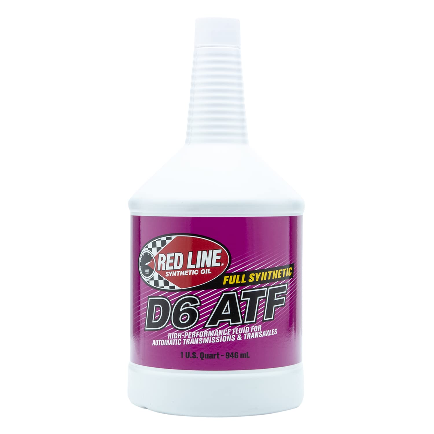 Red LineRED30704 D6 Automatic Transmission Fluid - 1 Quart