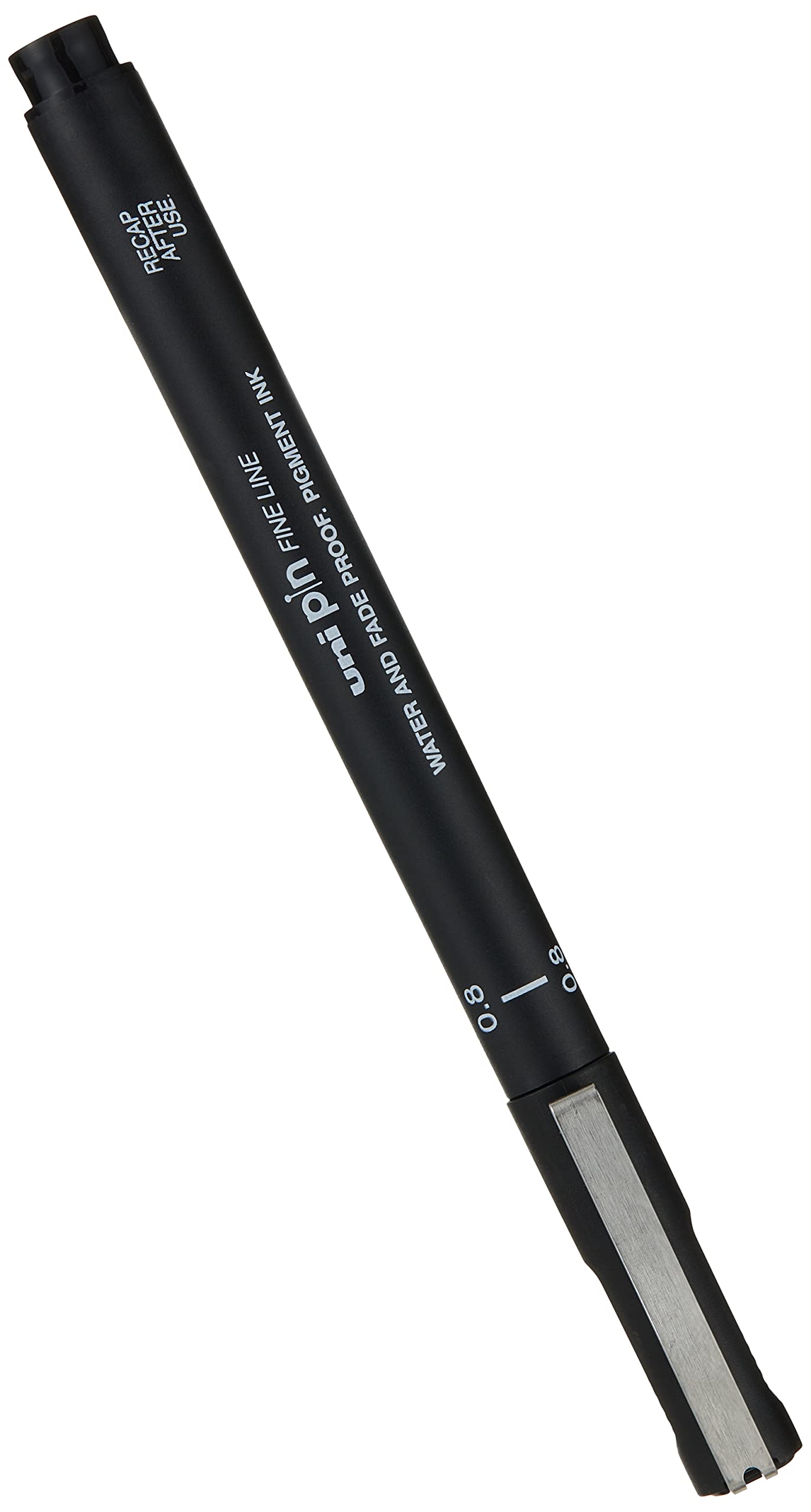 Uniball PIN Fine Line Pen 0.8 mm Black Color