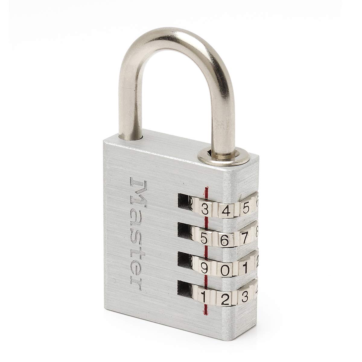 Master Lock - Aluminium 40mm 4-Digit Combination Padlock