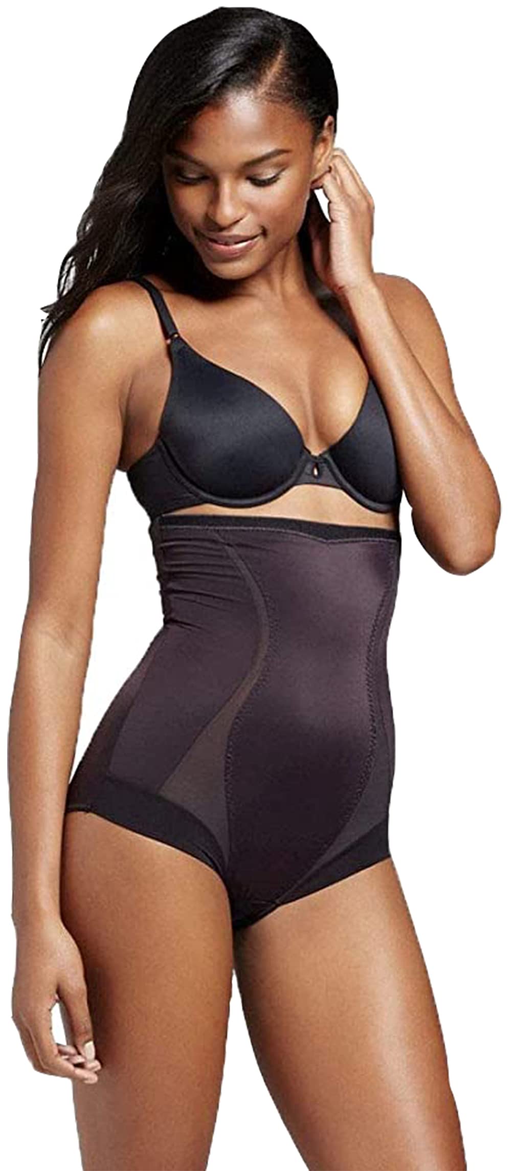 Women's Shapewear Fajas Firm Foundations Hi-Waist Brief Se5000