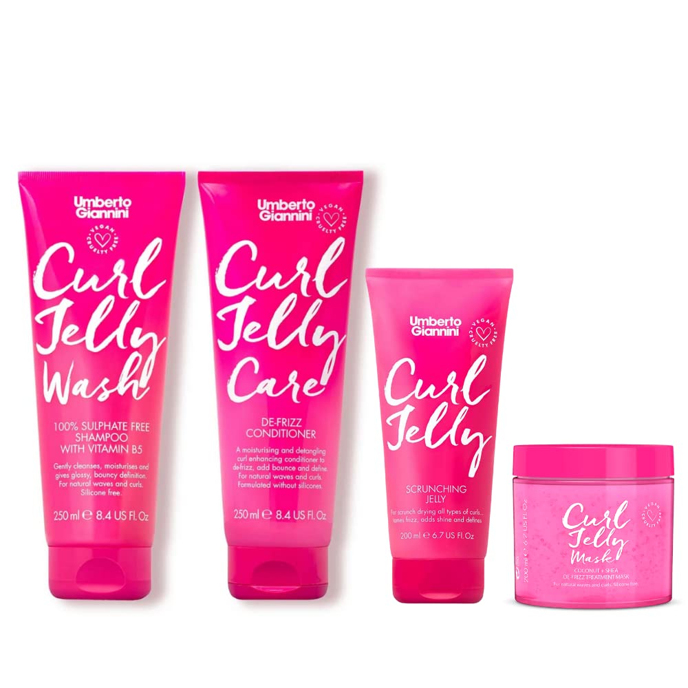 Umberto Giannini Sulphate-free Curl Jelly Kit Set (200ml /250ml)