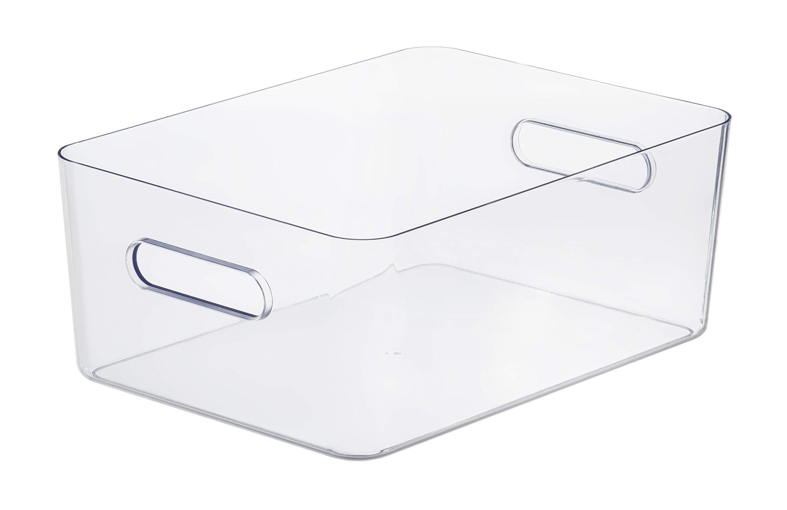 SmartStore - Compact Clear Storage Box L - Large - Transparent