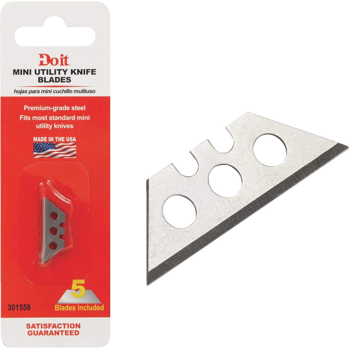 Do it Micro Knife Blades (5-Count) - 1 Each