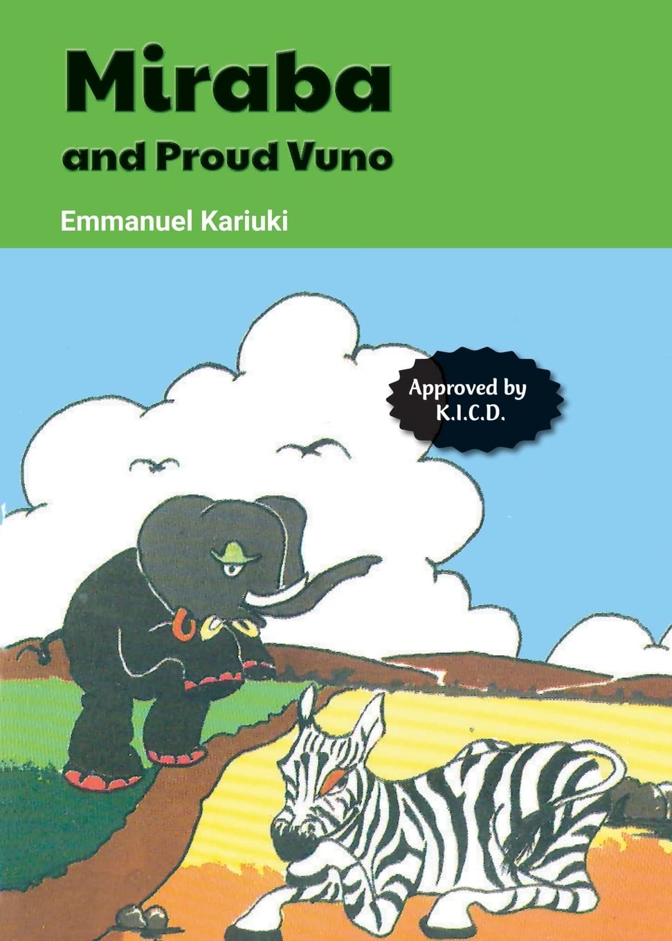 Miraba and Proud Vuno Paperback – 12 June 2022