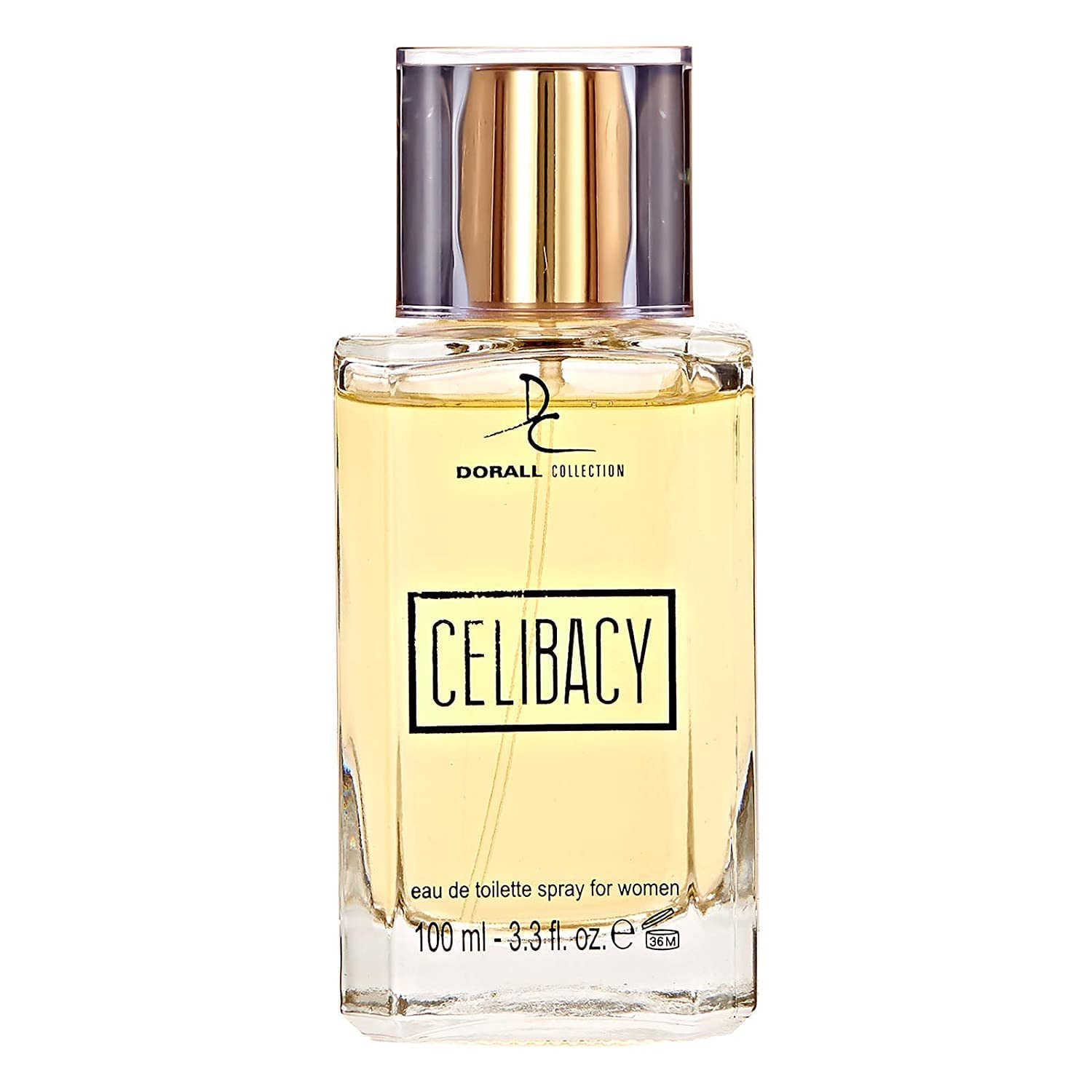 DORALL COLLECTION Celibacy Eau de Toilette Perfume for Women, Floral & Fruity Long Lasting Feminine Fragrance, Body Perfume for Women - 100ml