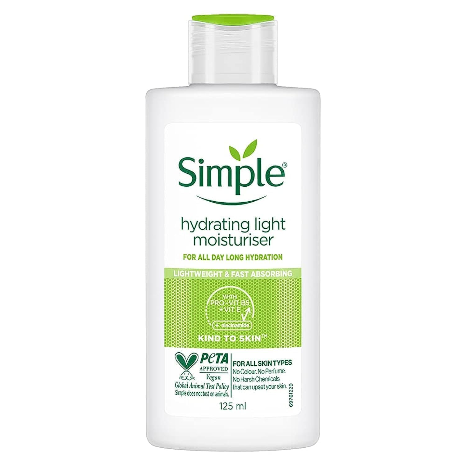 simpleHydrating Light Daily Face Moisturizer, 125Ml