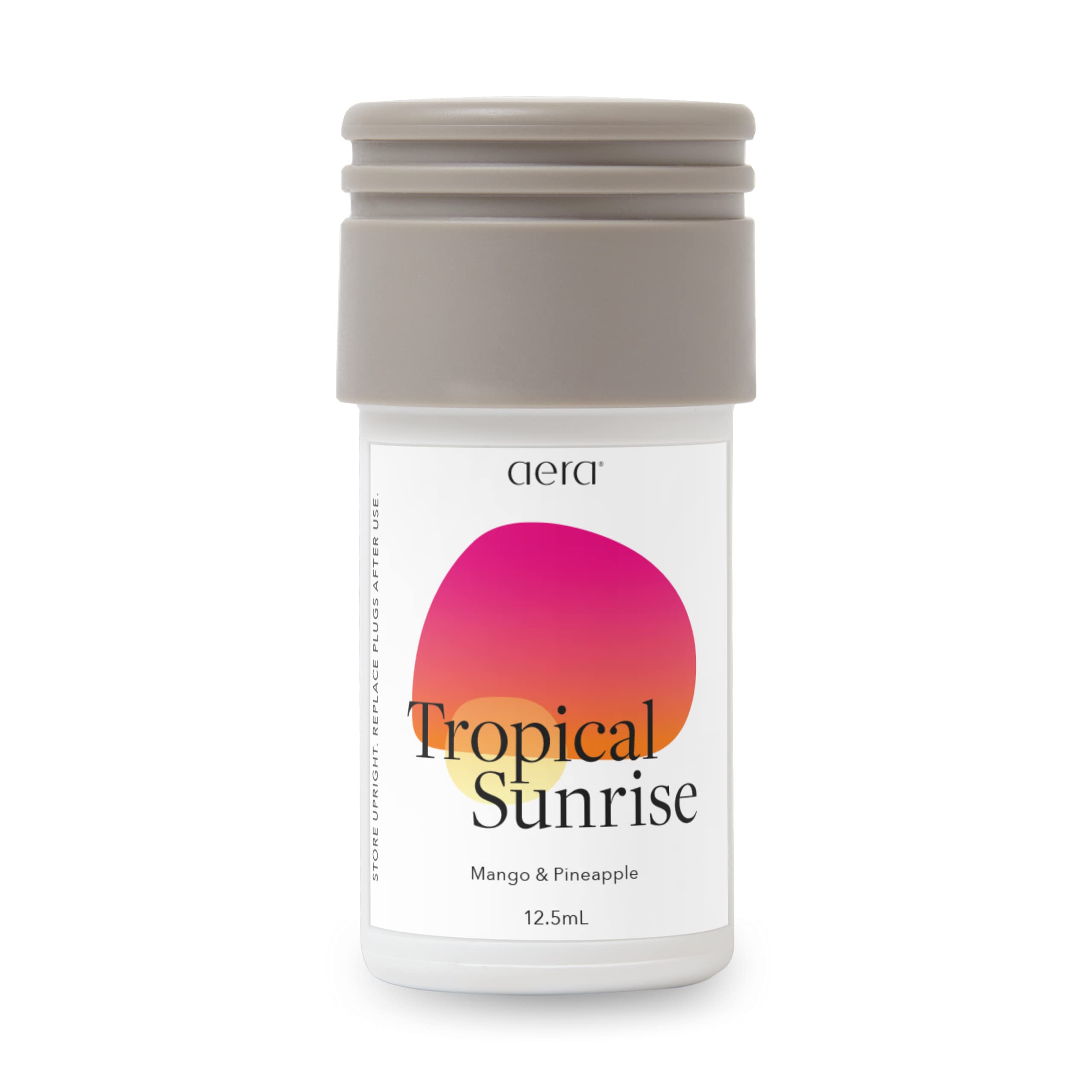 Aera Mini Tropical Sunrise Home Fragrance Refill, Clean Formula with Notes of Mango and Pineapple- Works with Aera Mini Diffuser, Mini Scent Capsule Size