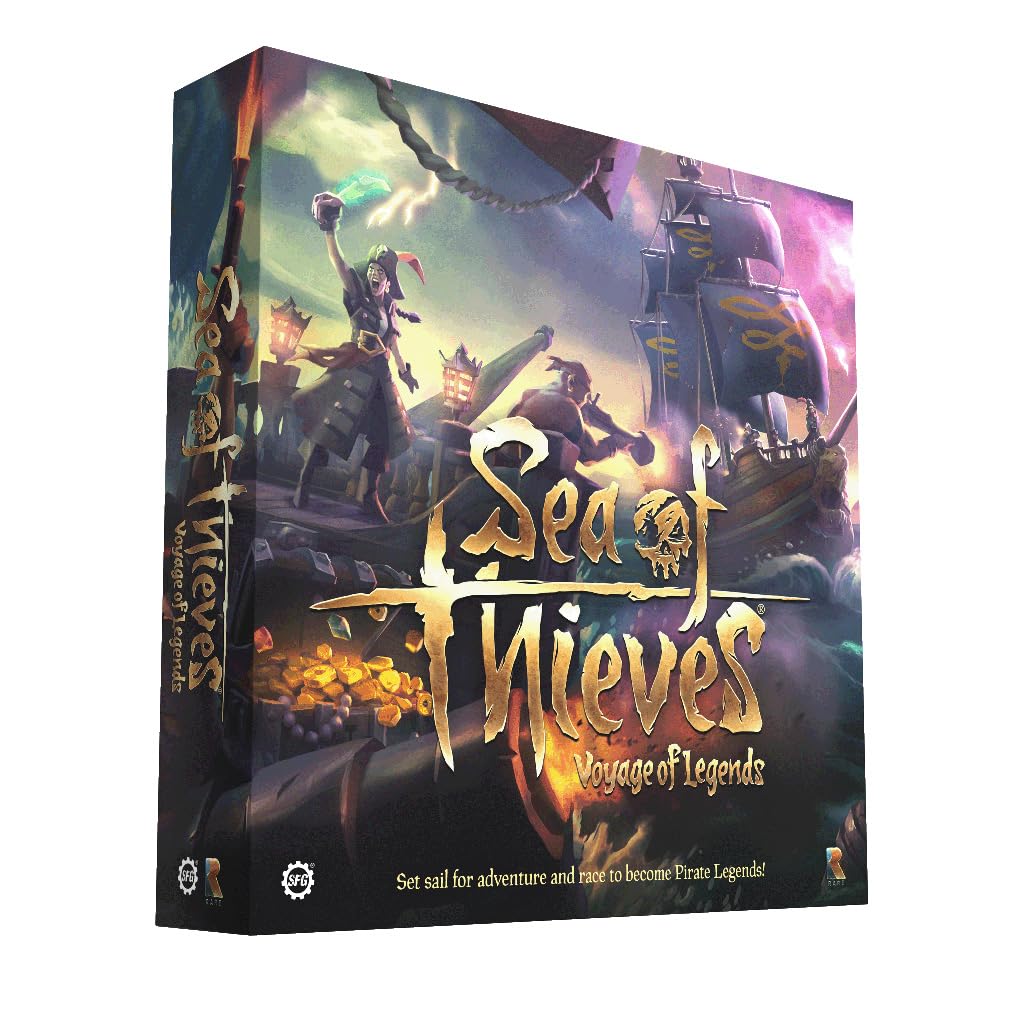 Steamforged GamesSea of Thieves: Voyage of Legends